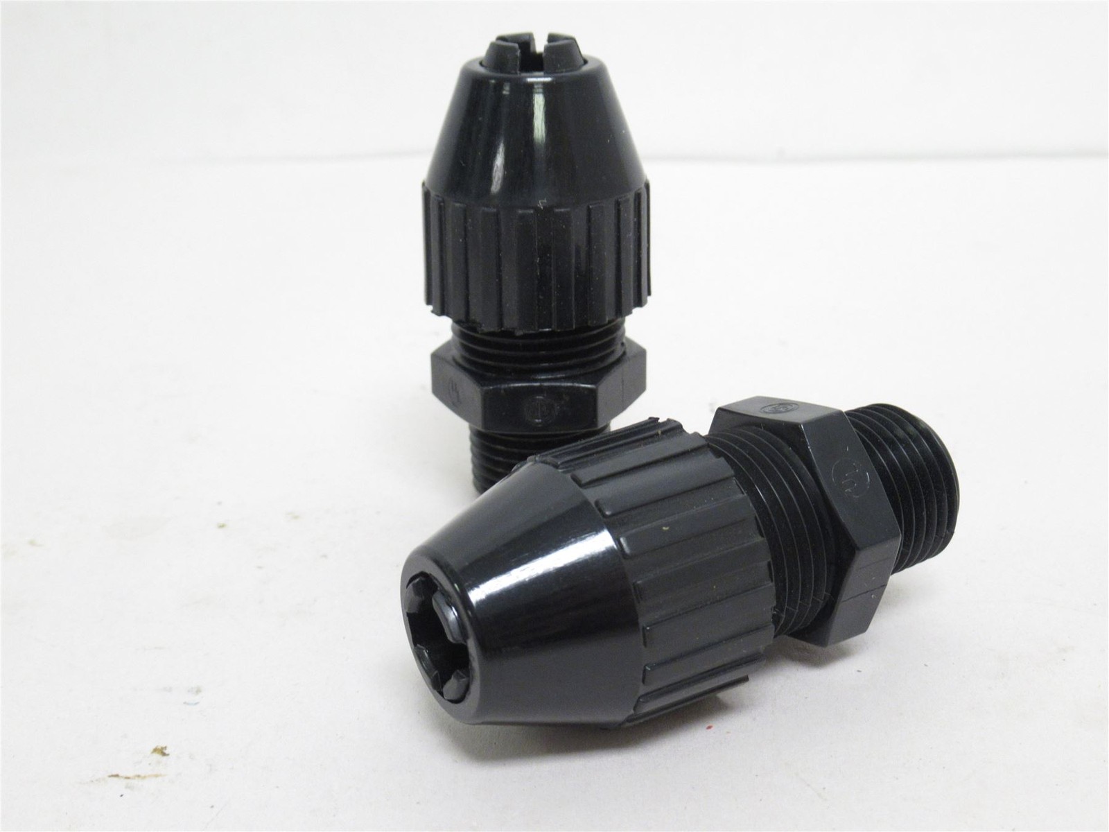 231658 New-No Box; T&B 2673 Lot-2 Liquid Tight Cord; 1/2"; Black Plastic