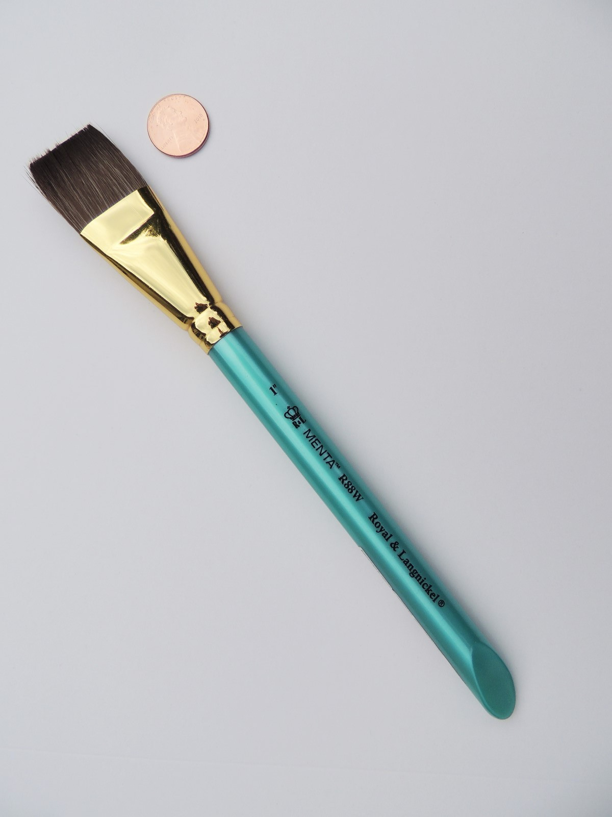 Royal Menta Synthetic Squirrel Wash Watercolor Artist Brush - 1/2", 3/4" or 1"