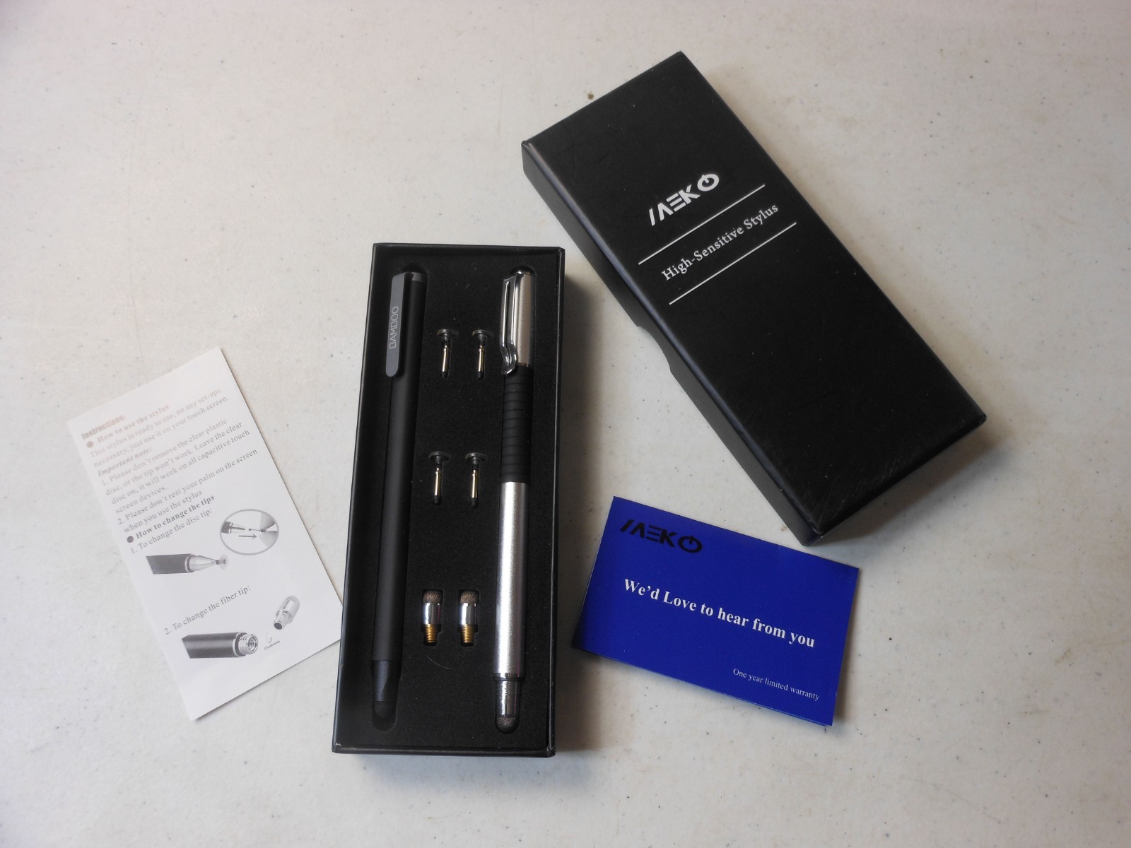 Meko High Sensitivity Stylus Open Box