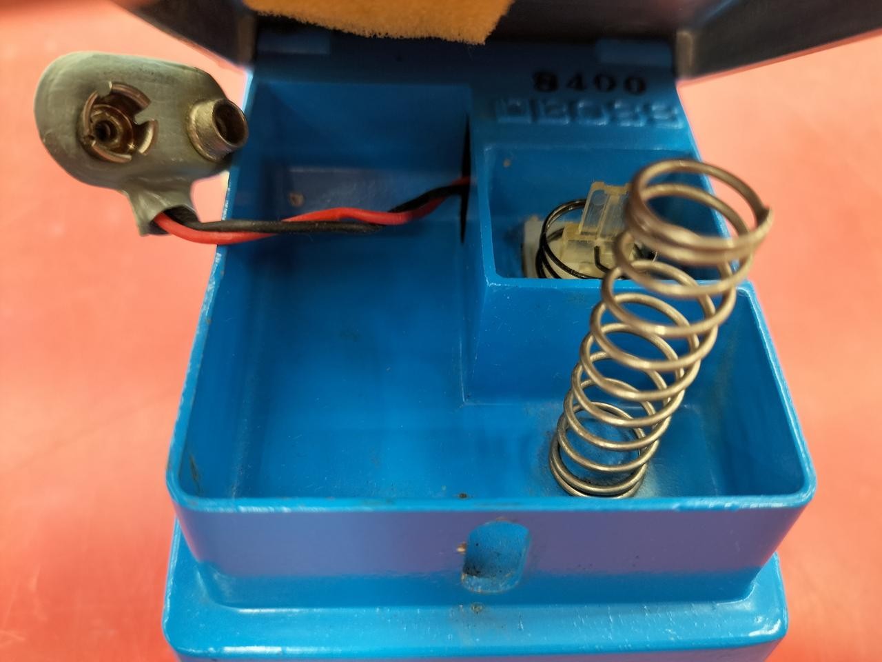 Boss CS-1 Compressor Pedal Silver Screw Used