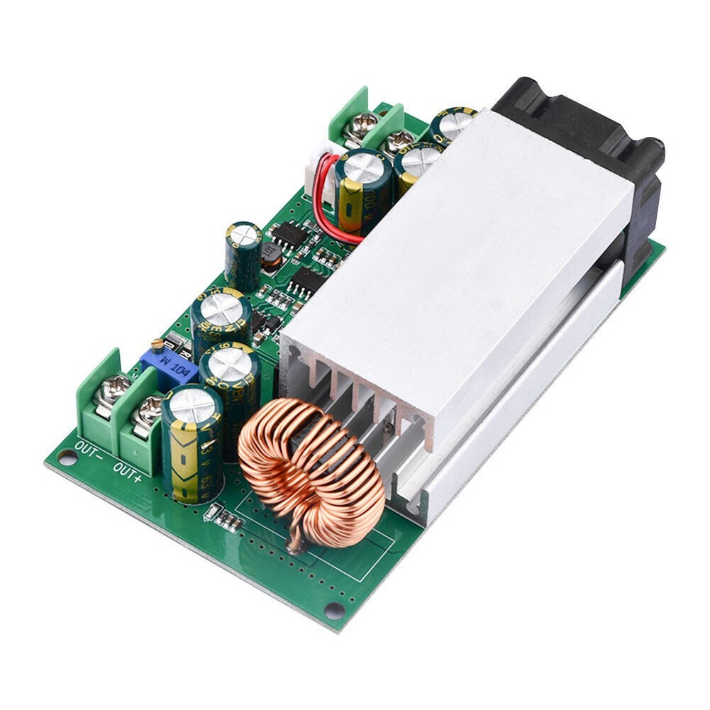 Adjustable DC DC Converter Module Output 25 60V Input 12V~75V 600W 25A