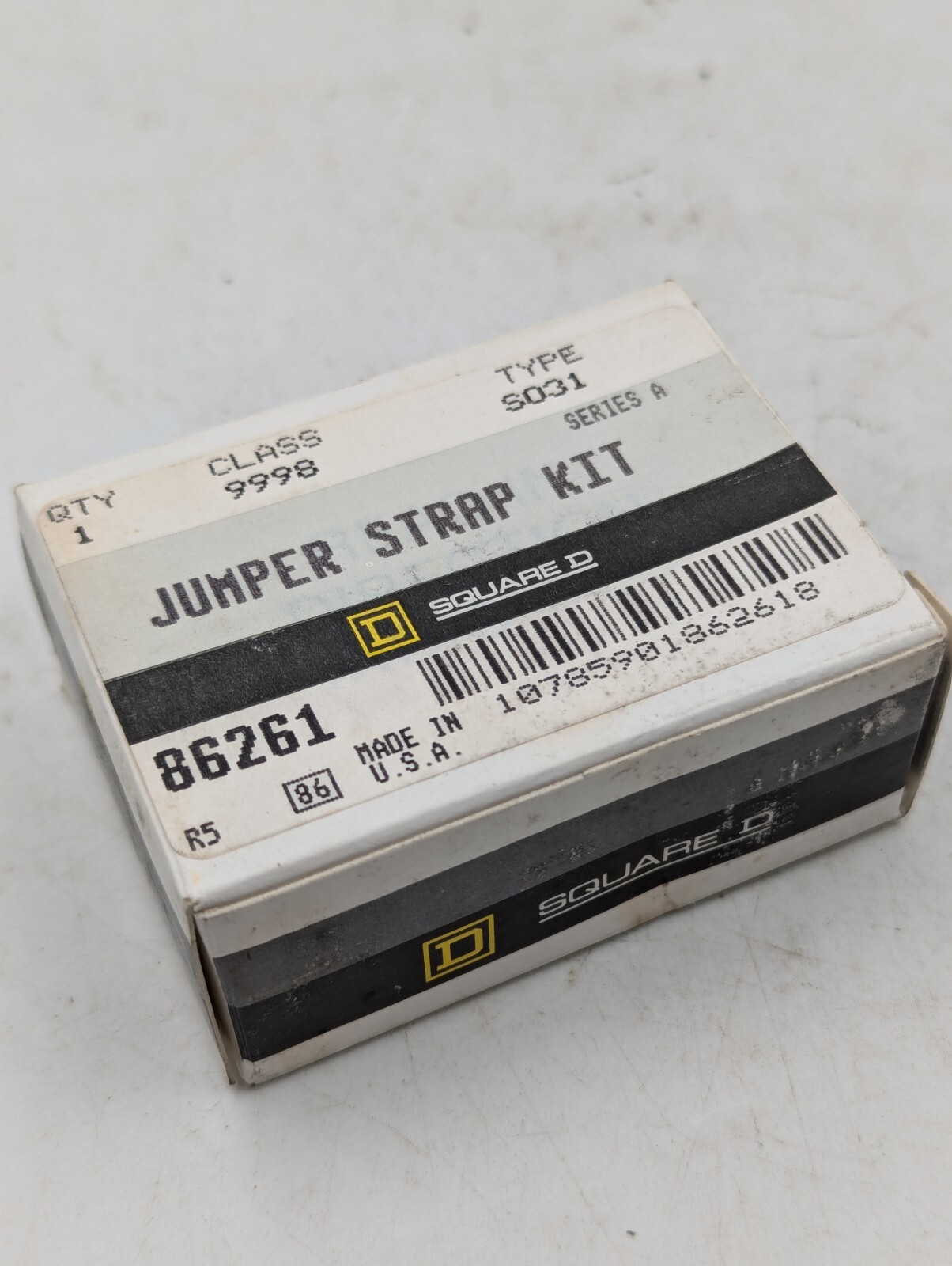 Square D 9998SO31 Jumper Strap Kit, Series A 86261, 9998 S031