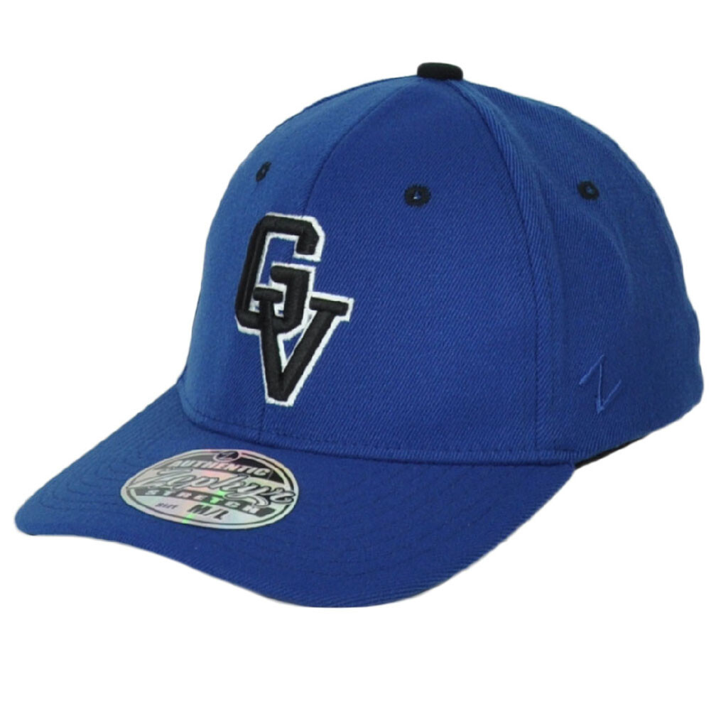 NCAA Zephyr Grand Valley State Lakers Flex Fit Stretch Medium Large ML Hat Cap