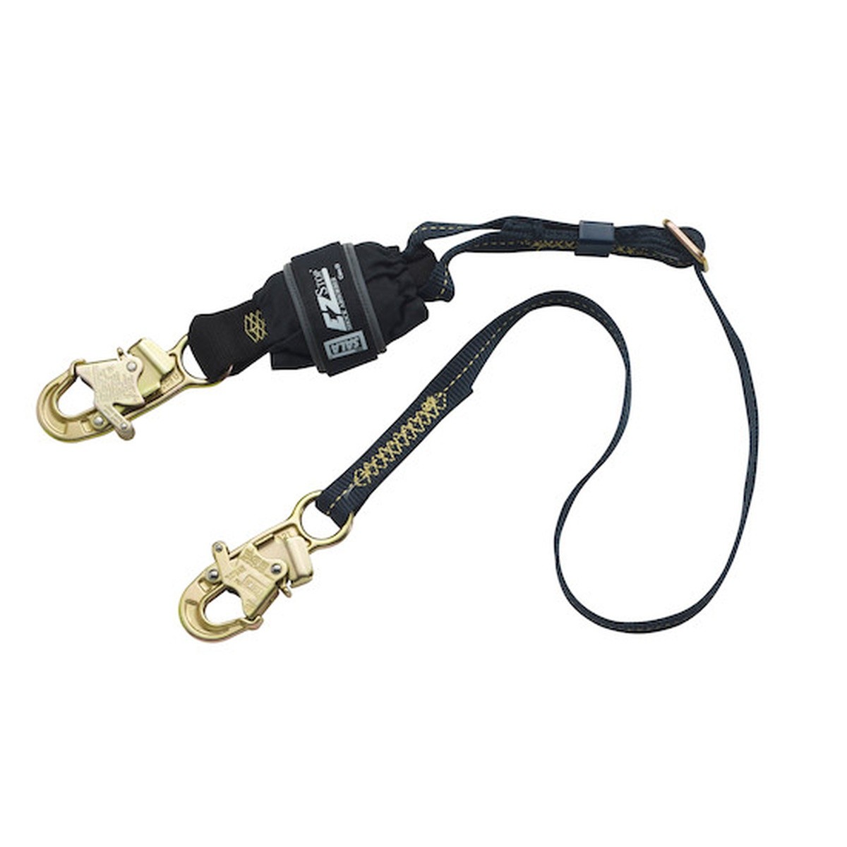 DBI SALA 1246317 Force2 Adjustable Shock Absorbing Lanyard Arc Flash Rated