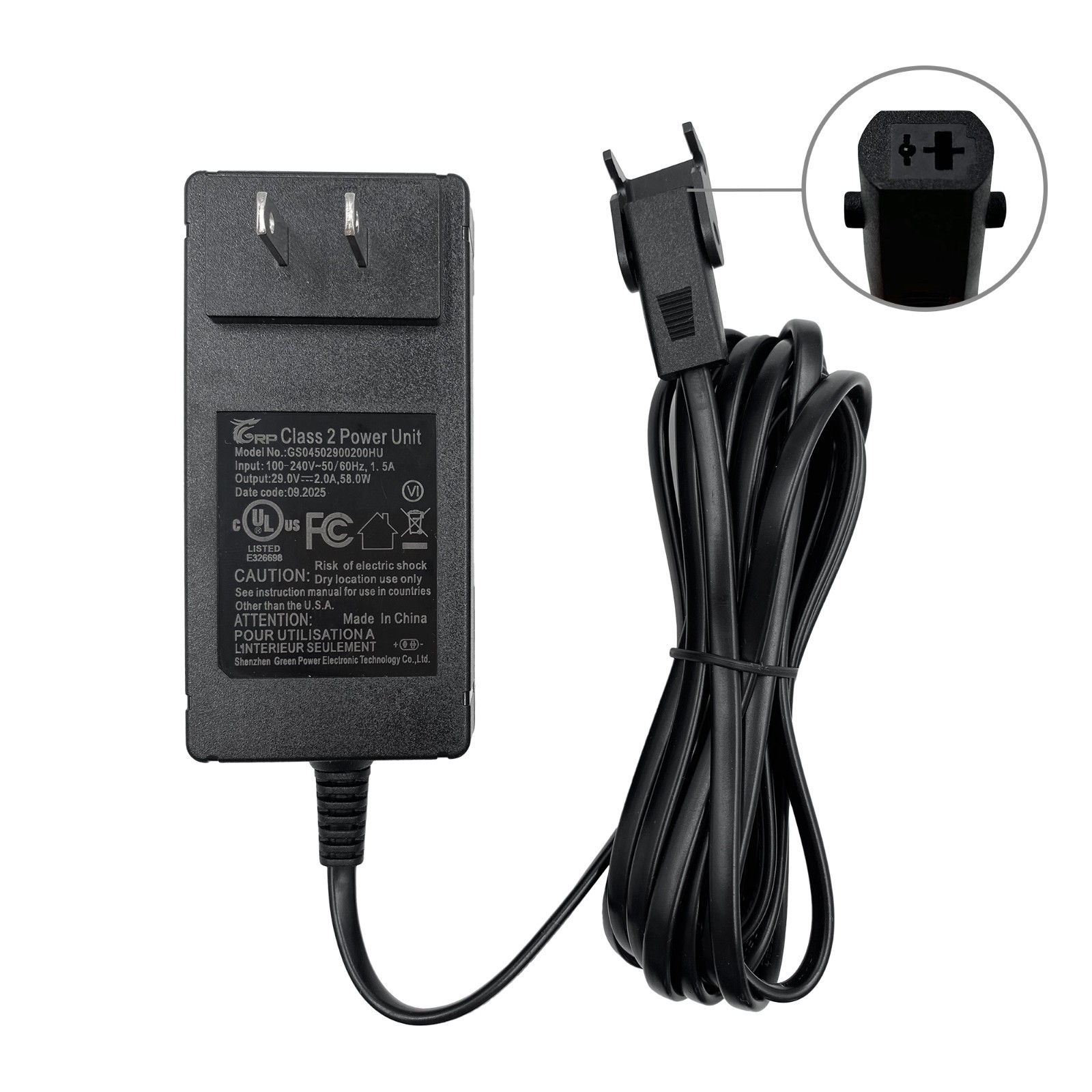 Recliner GreenPower 6000mAh Wireless Rechargeable Battery Pack Power Supply Kits