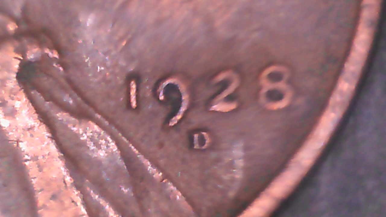 1928 D - Lincoln Wheat Penny