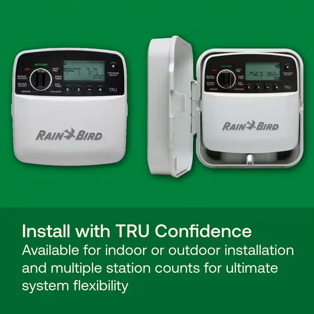 TRU 4-Station Indoor Irrigation Controller
