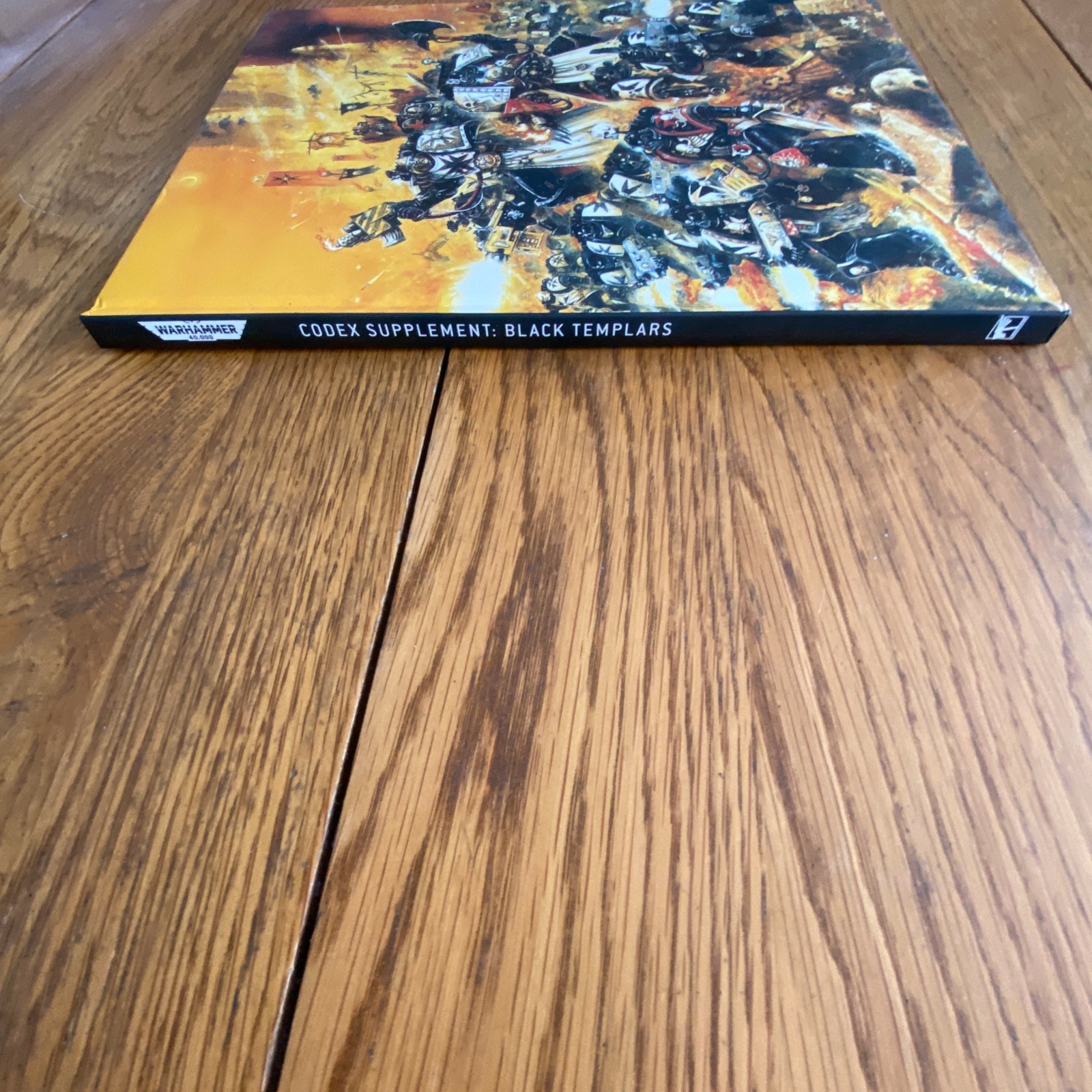 Warhammer 40K: Codex Supplement Black Templars Hardcover