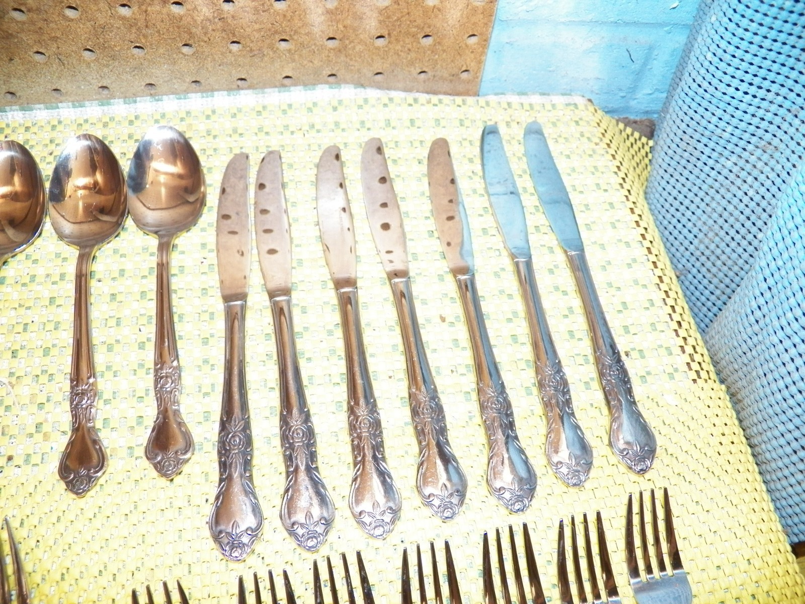 Vintage 49 Pc. Stainless Steel Flatware Set - Made in Japan