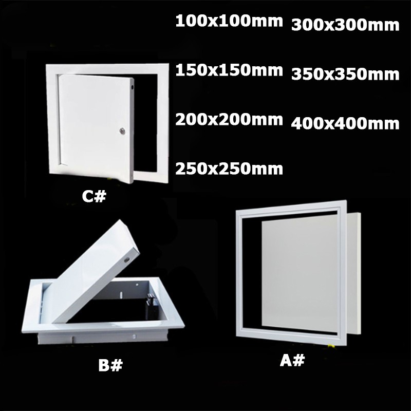 Aluminum Alloy Access Panel Inspection Door Revision Service Door Hatch Flap