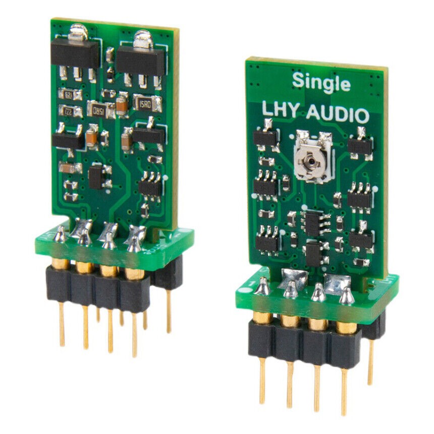 HiFi Discrete Single/Dual Op Amp Module Audio Op-amp NE5534/OPA627/604/SS3601