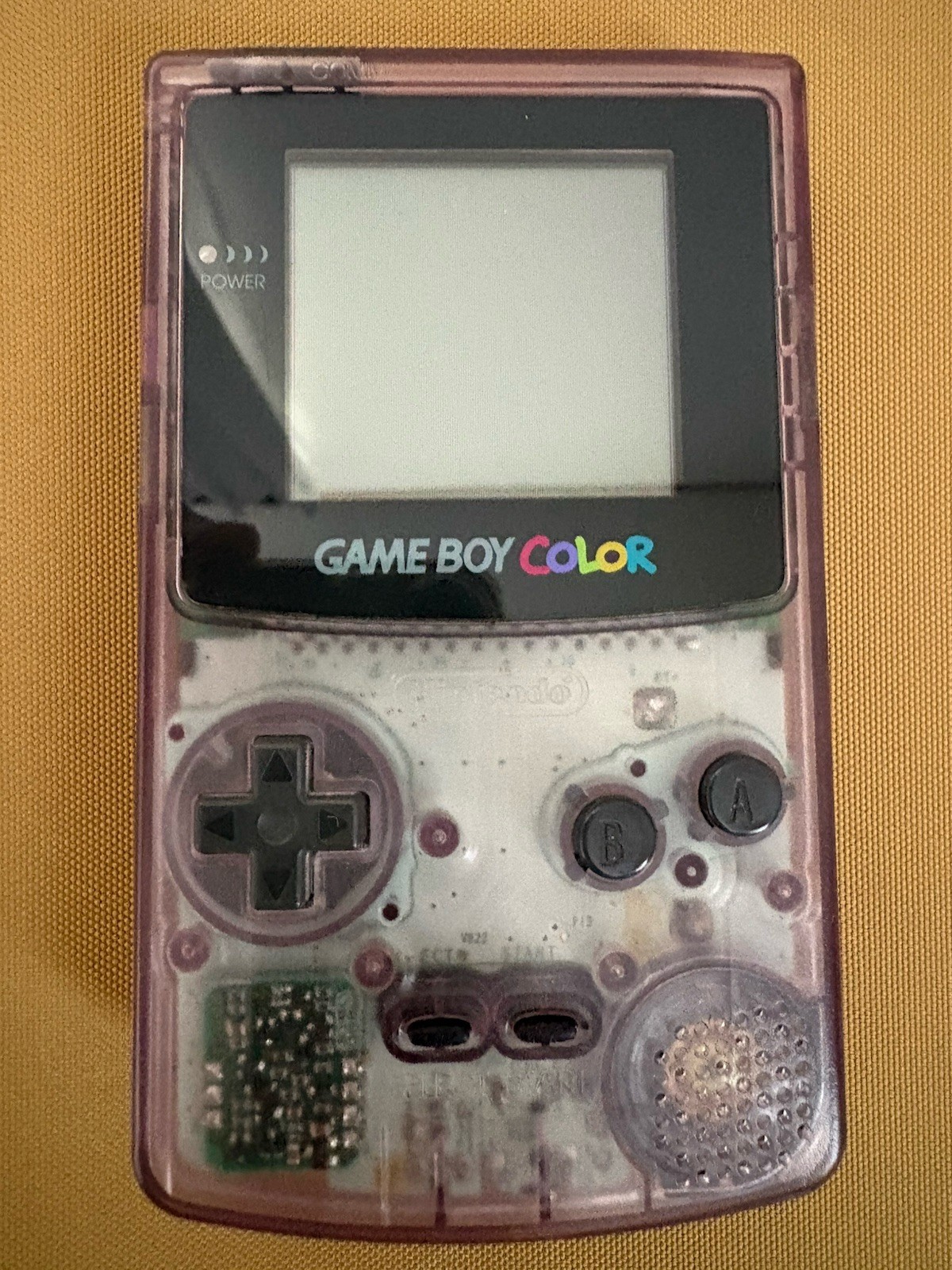 Nintendo Game Boy Color Handheld System - Atomic Purple