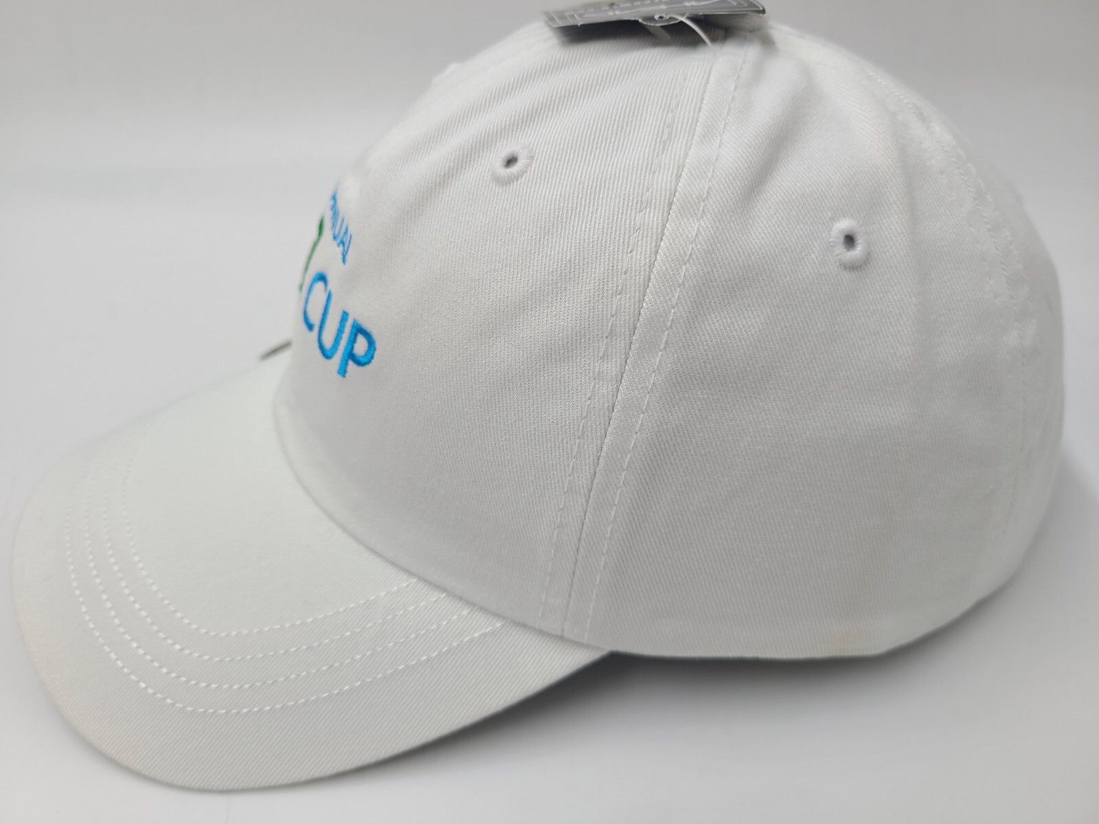 3rd Annual CA Cup Golf Tournament Invitational Ahead Strapback Hat Cap Men White