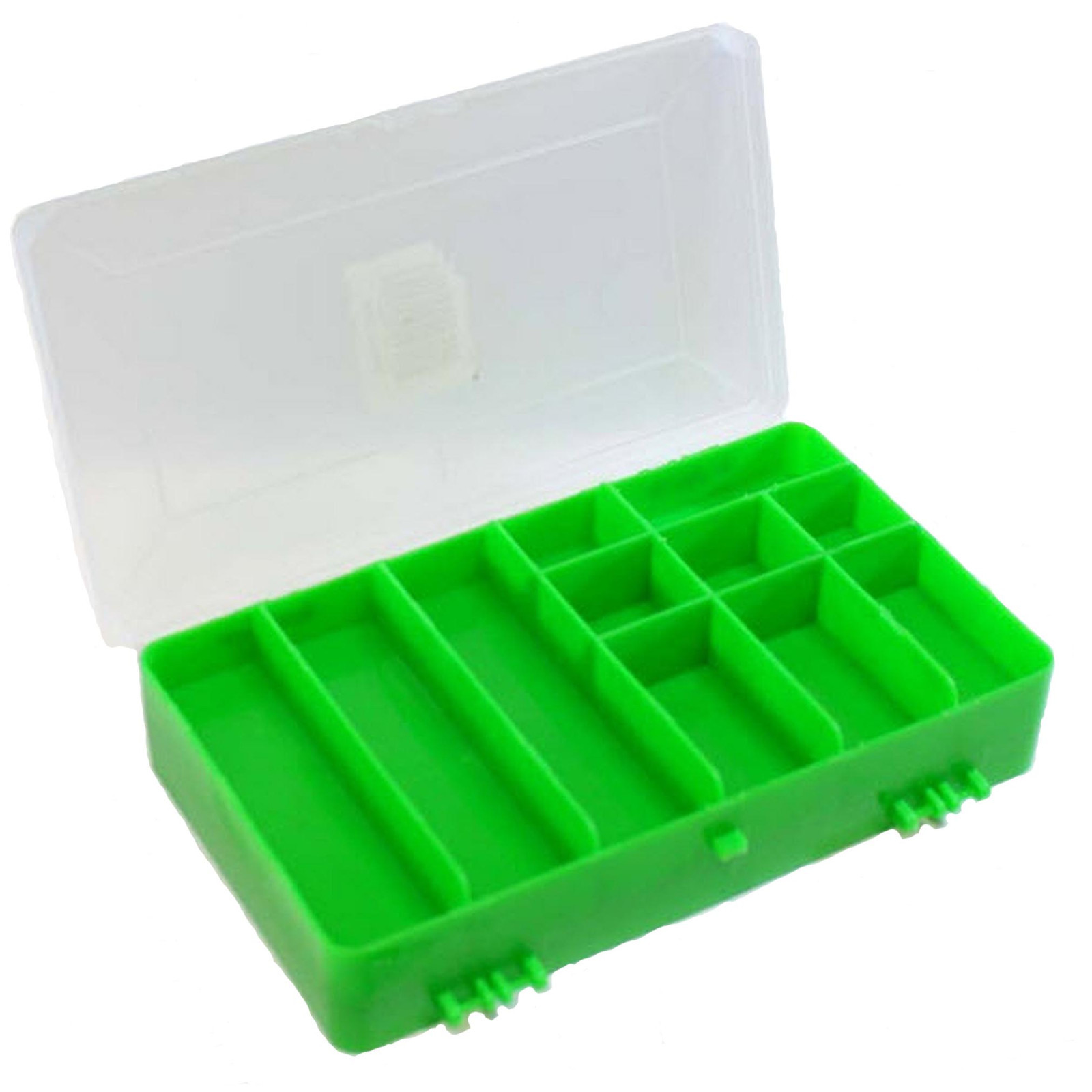 HAWK ( MJ4600 ) 12 Compartment Storage Bead Box double sided home craft school