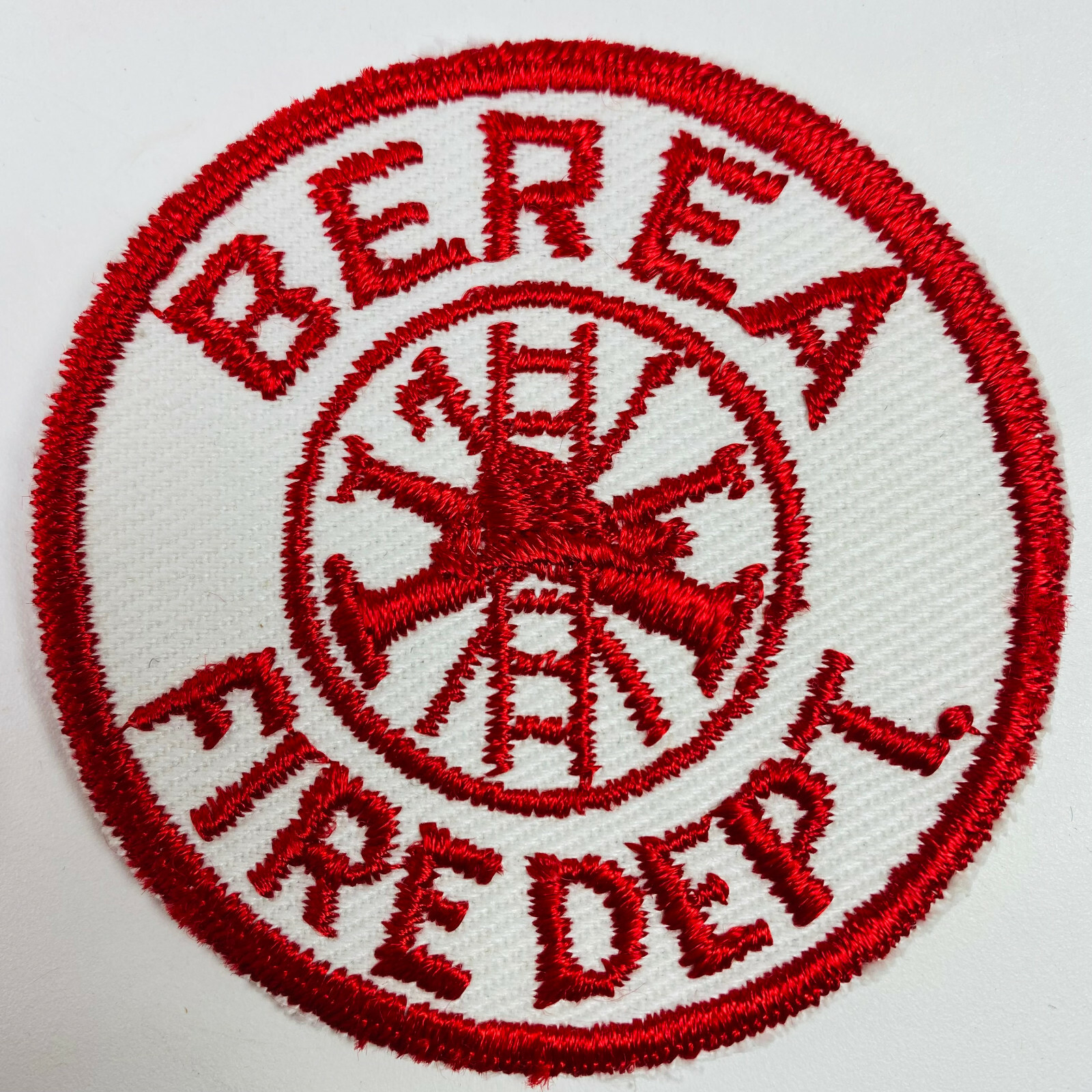 Berea Fire Ohio 3" Patch N1