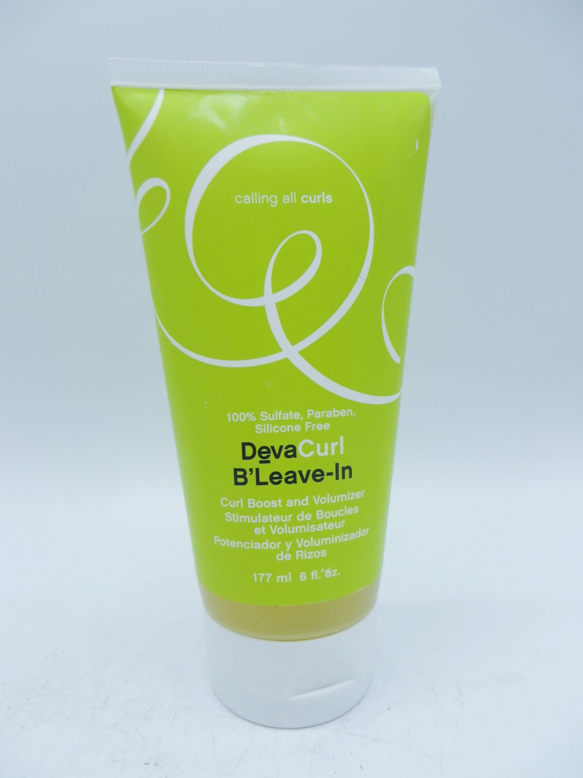 DEVACURL B'LEAVE IN MIRACLE CURL PLUMPER 6 OZ
