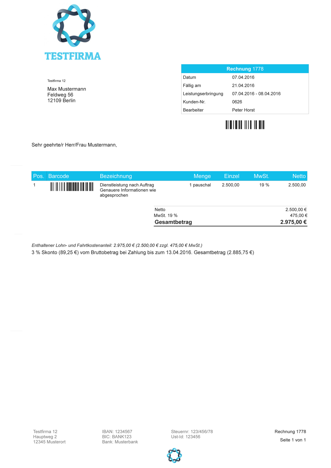 Invoice program, invoice writing, invoice software, invoice software, top IT