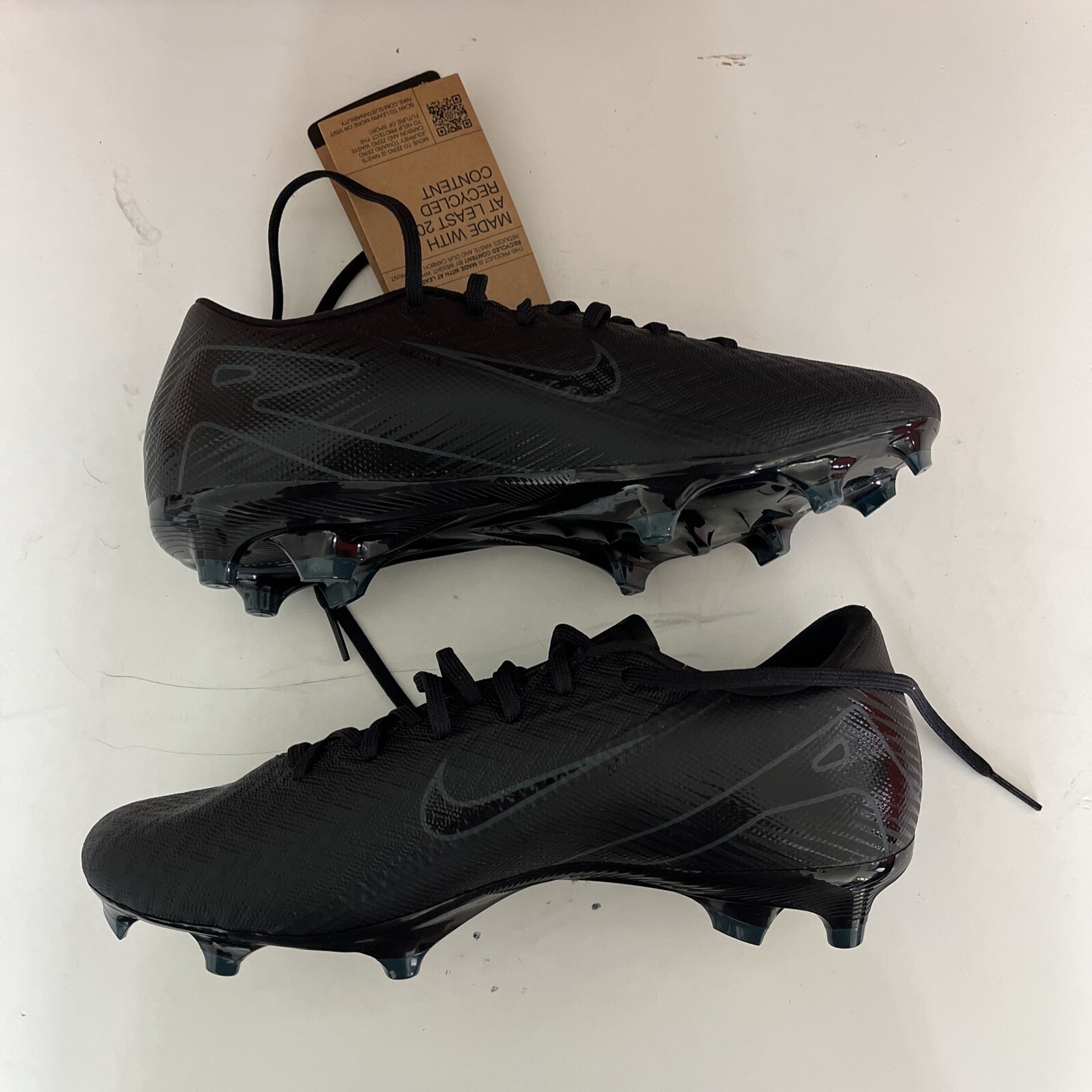 Nike Zoom Mercurial Vapor 16 Academy MG Low Top Soccer Cleats FQ8374-002 Sz 6.5