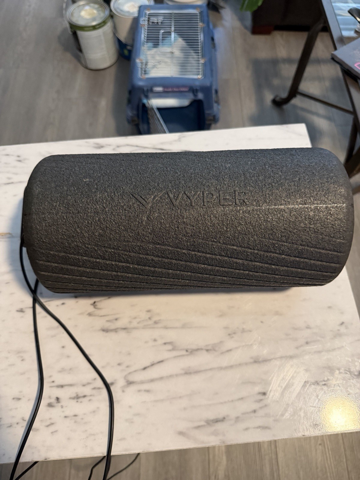 Hyperice Vyper 2.0 Vibration Foam Roller, Foam Material, Full Body, Black