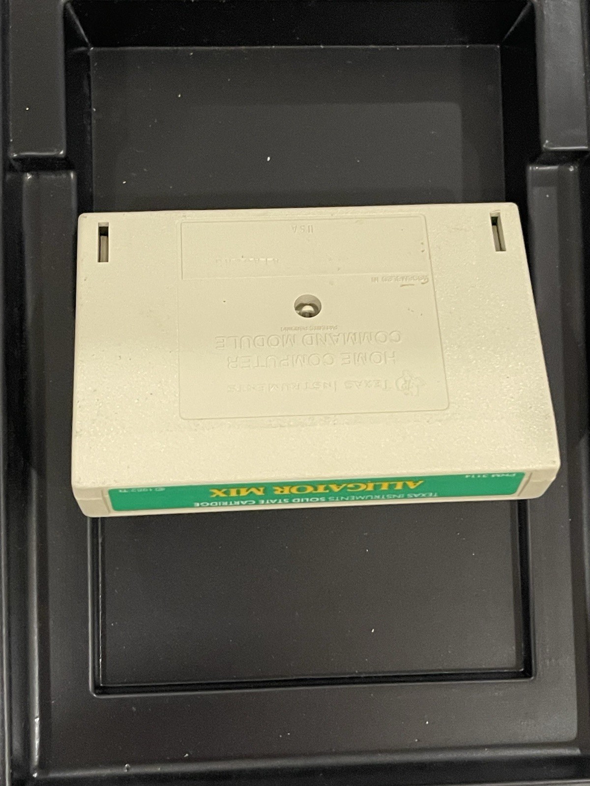 Alligator Mix Texas Instruments TI-99/4A Home Computer Applications Software