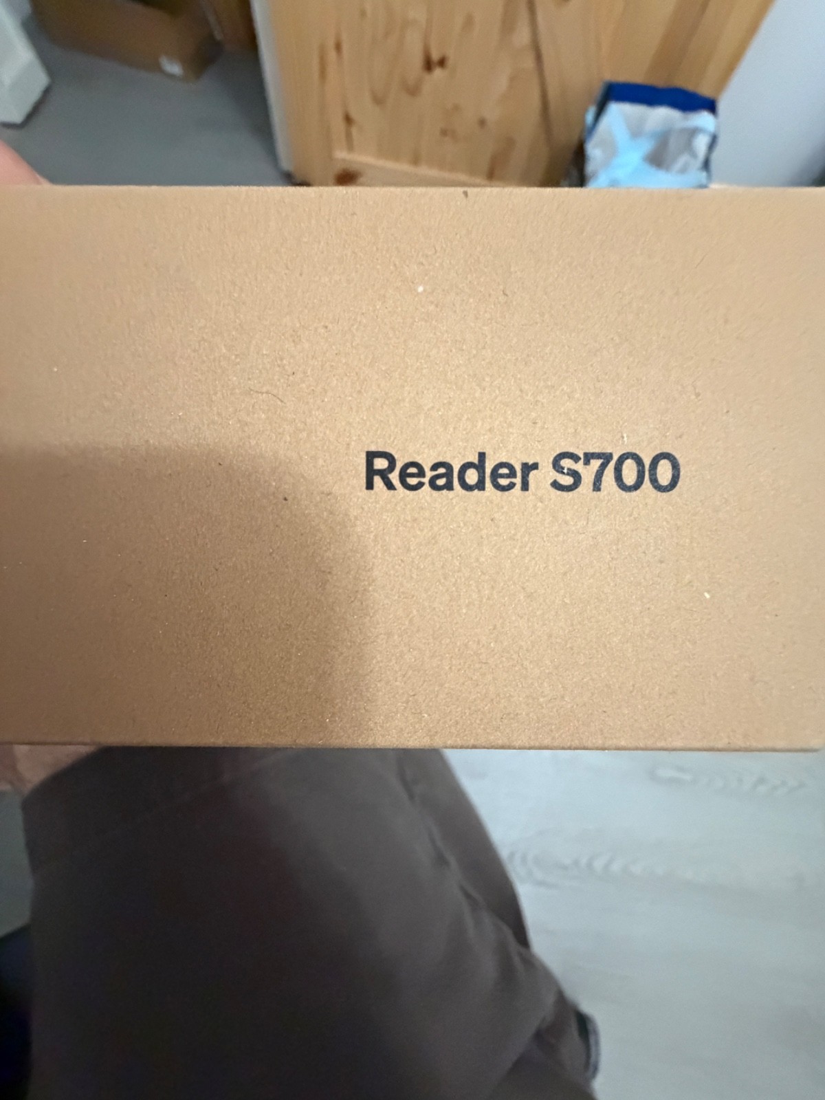 Stripe Reader S700 Card Reader. Charging DOCK