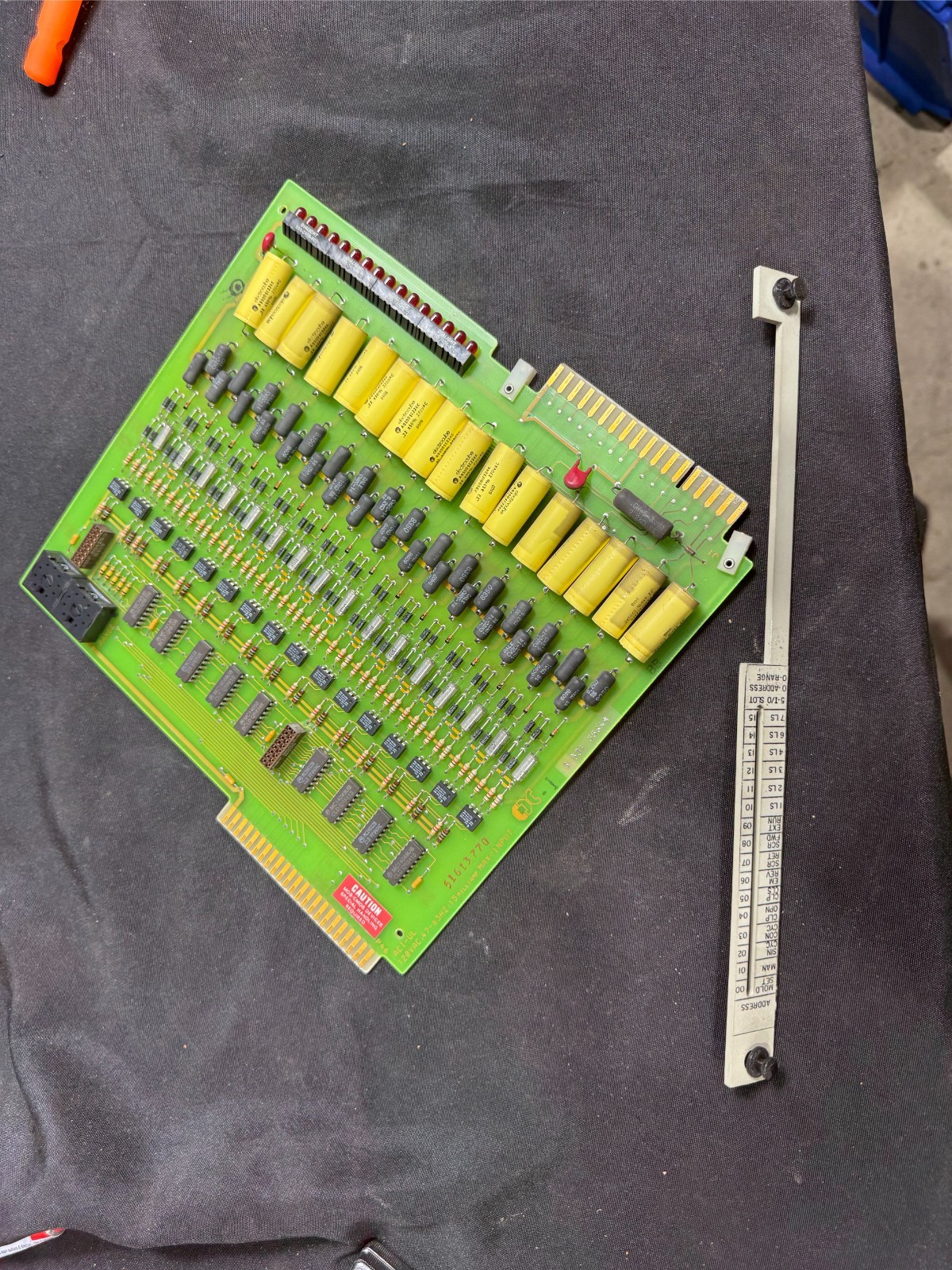 Cincinnati Milacron 3-531-3564A AC Input Module Circuit Board 35313564A