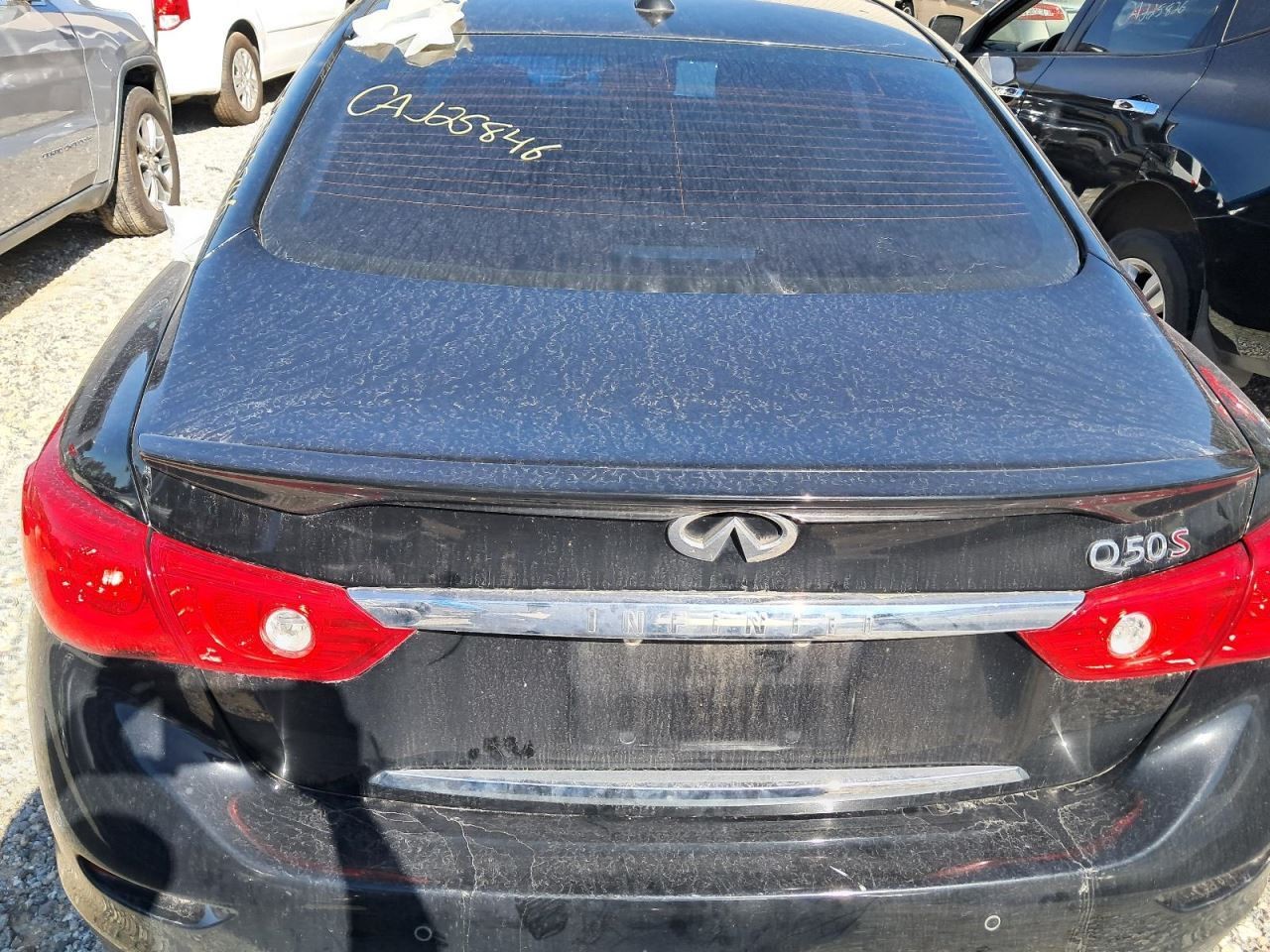 Q50 2016 Glove Box 4841830