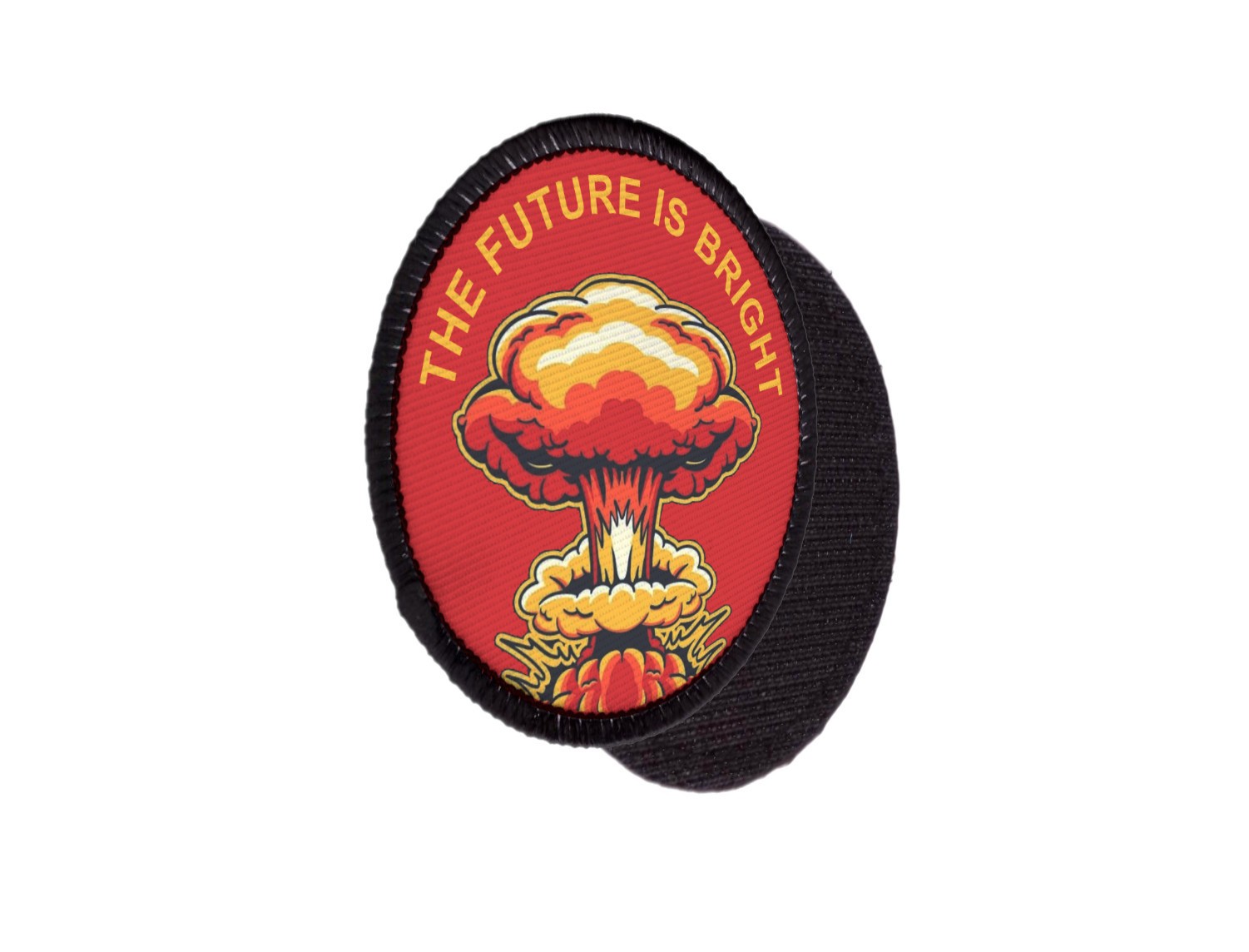 Future Is Bright Nuclear War Explositon Patch Morale Hook [sub]