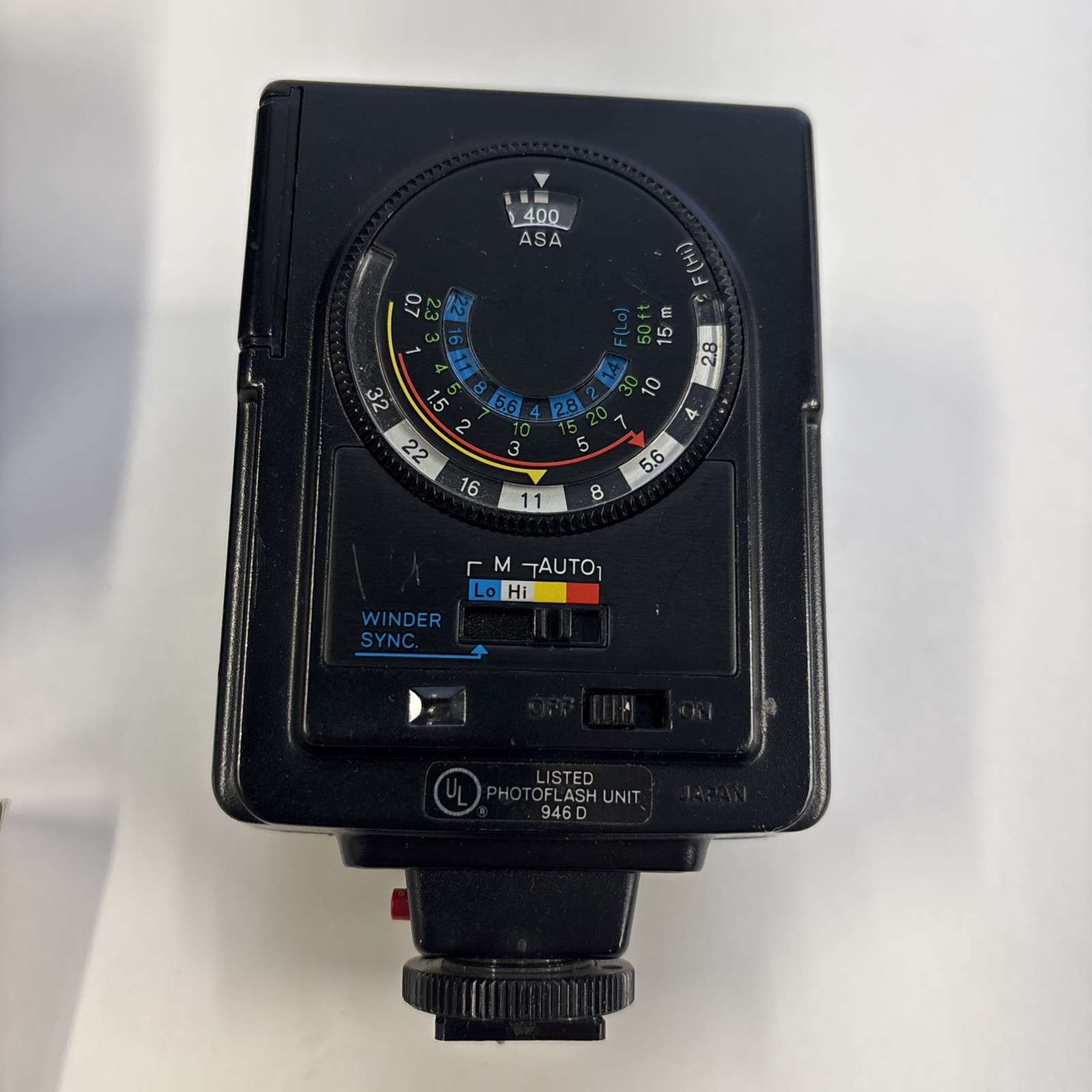 Konica Minolta Auto Electroflash 200X Shoe Mount Flash for Konica Minolta