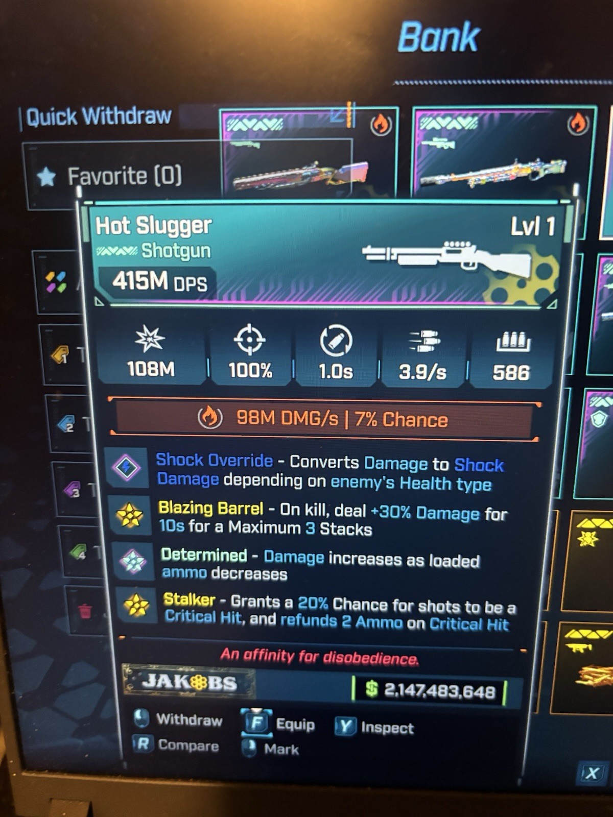 Borderlands 4 Modded gear package | 20+ Items MODDED! | Weapons, Classes, Shield