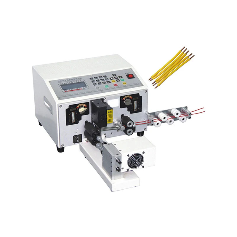 Automatic Wire Stripping Machine JH-320T Computer Type Stripping Tool for Electr