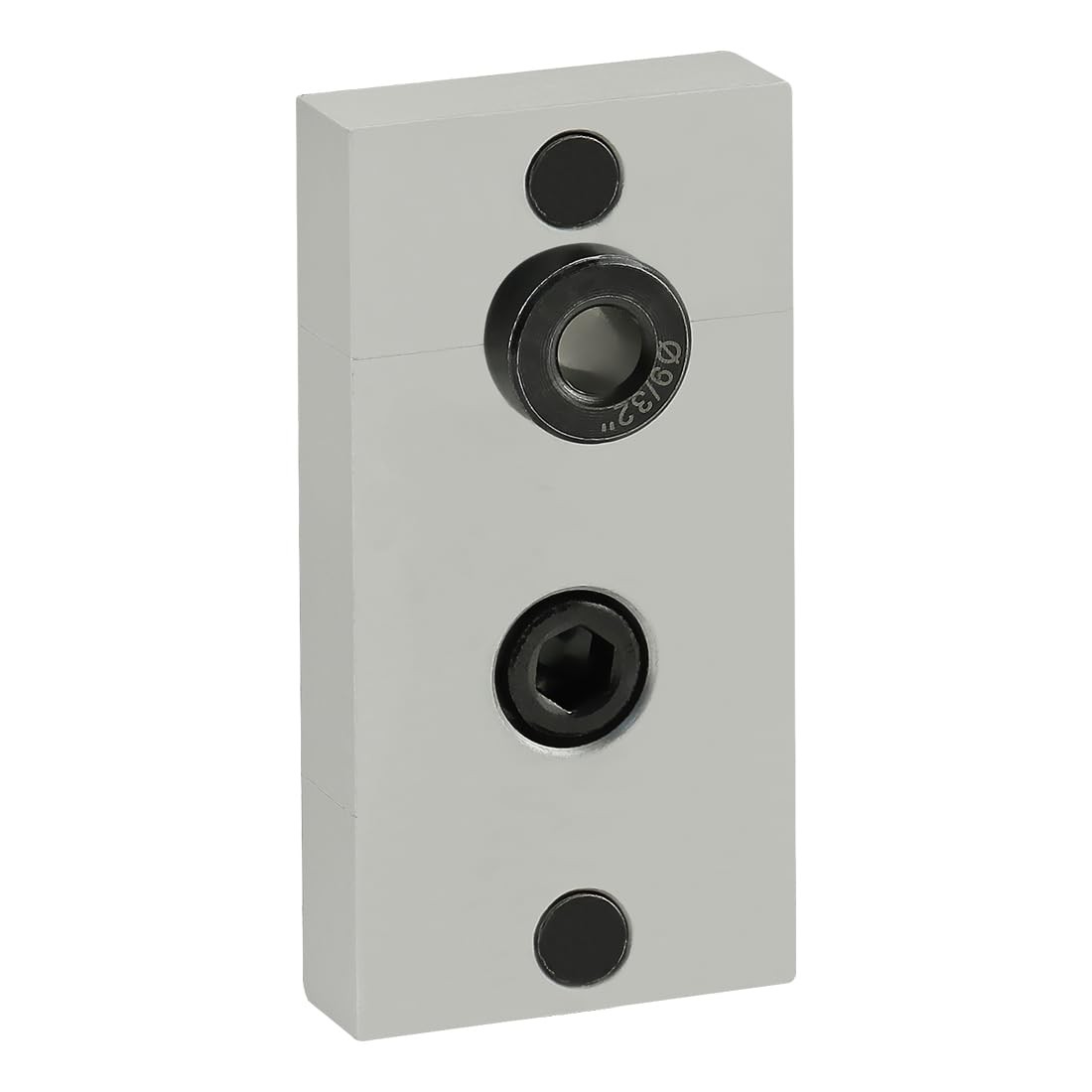 8020, 6075, 15 Series, Access Hole Drill Jig for 1.5" x 1.5" T-Slot Aluminum ...