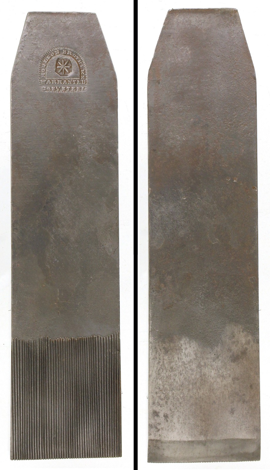 Extra Clean 1 7/8" Toothing Cutting Iron - Moulson Brothers - mjdtoolparts