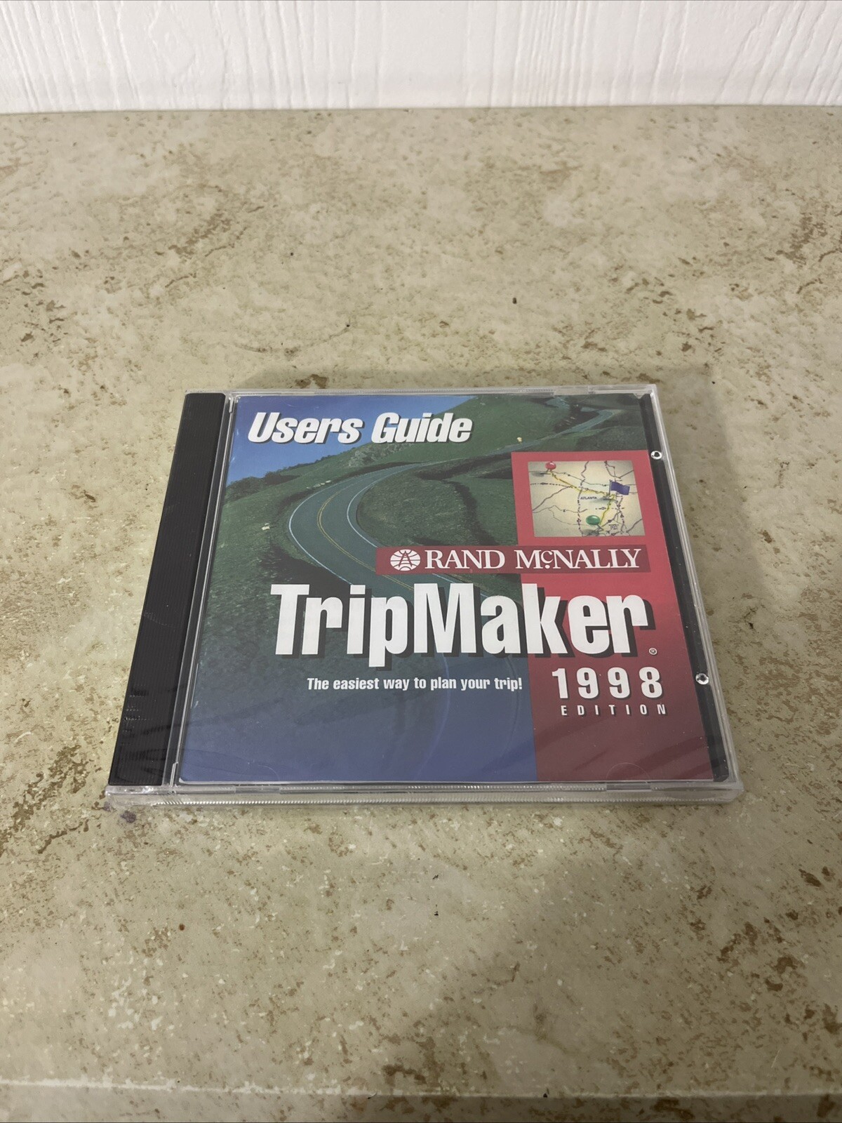 Rand McNally Tripmaker 1998 Edition Users Guide PC Computer Software Program