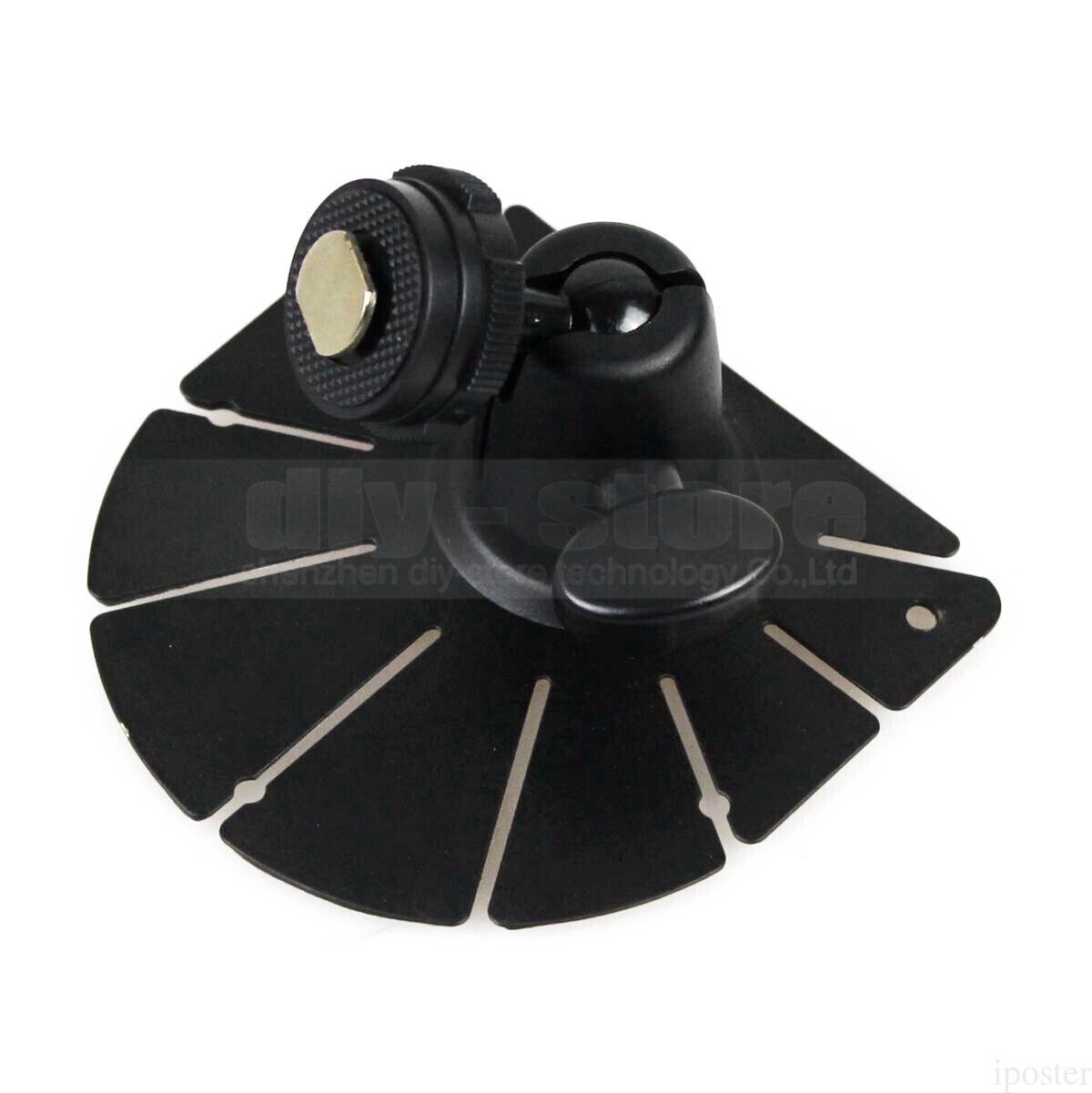 Metal Flabellate Flat Base Stand Bracket Fit Car Monitor Of Reversing Camera