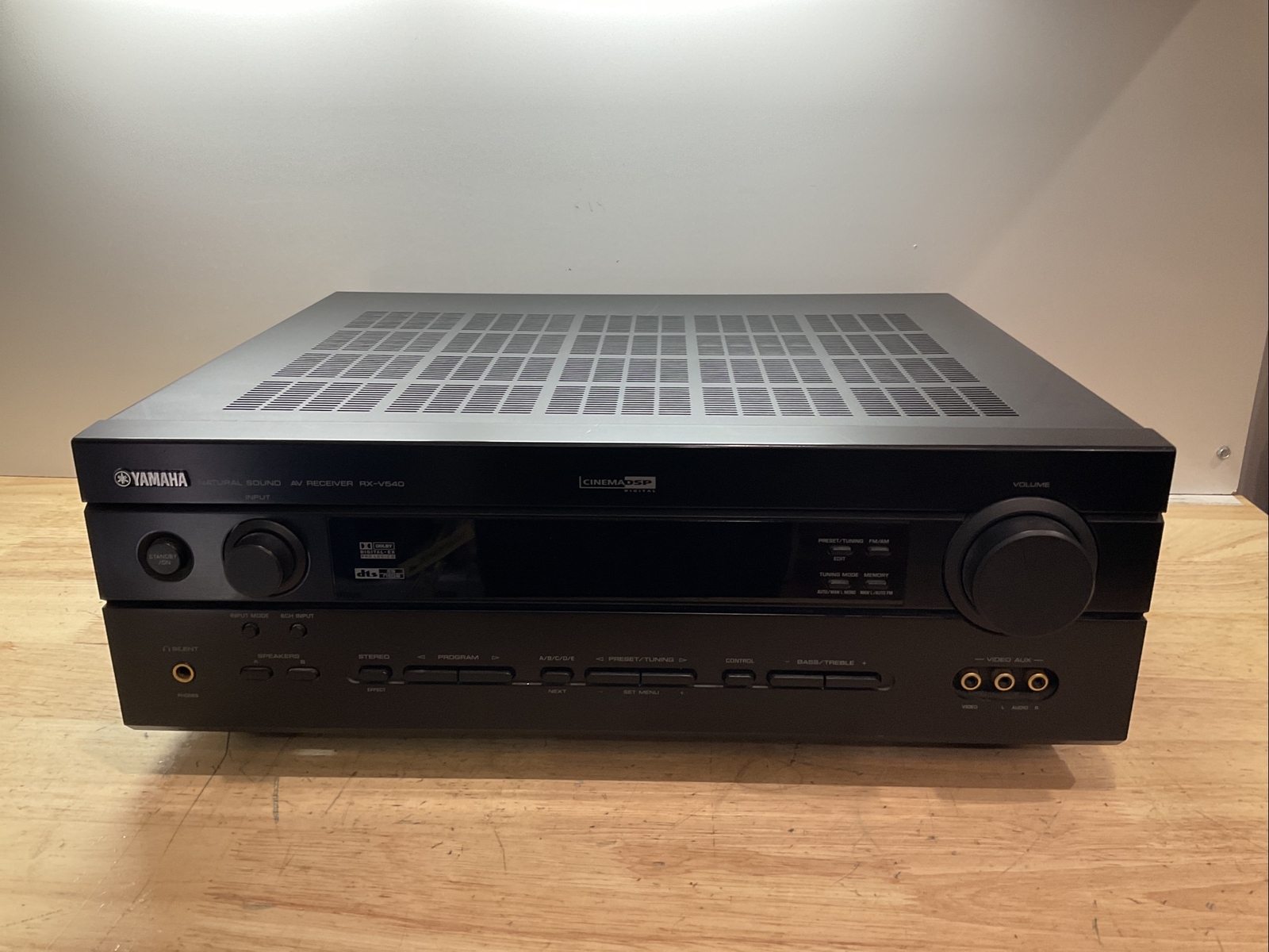 Yamaha RX-V540 Receiver HiFi Stereo Home Theater Surround PARTS READ DESCRIPTION