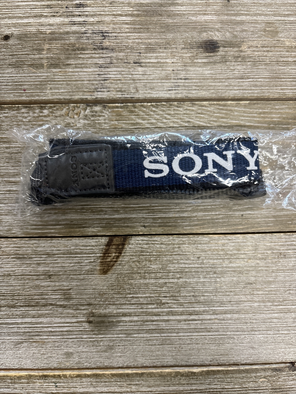 Blue Sony Camera Shoulder Strap