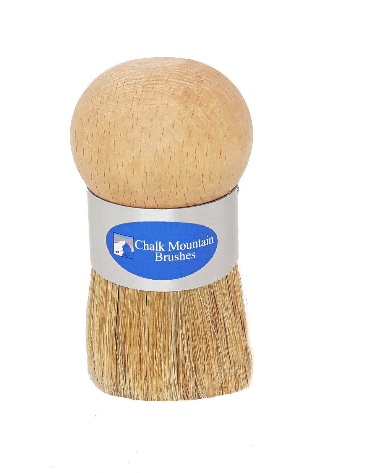 Original Ergonomic Palm Brush Great for Waxing, Stencil & Painting