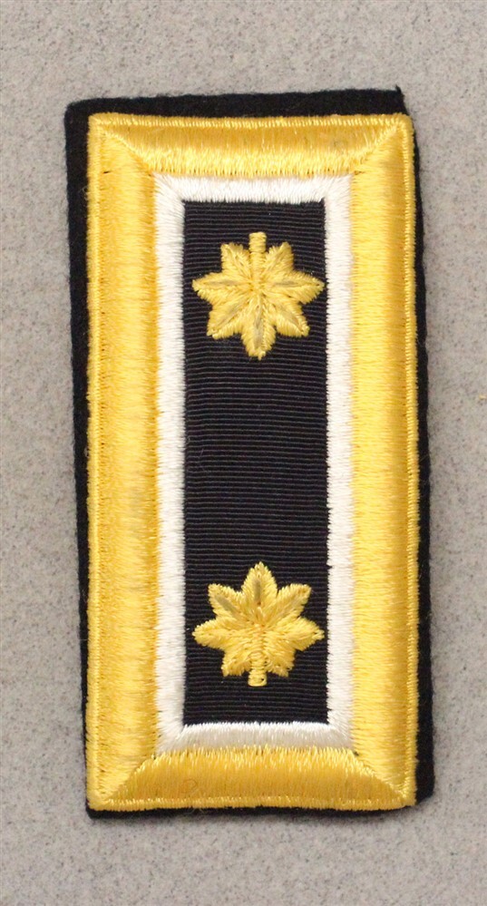 Army Shoulder Rank Straps 017 - Major, Medical Corps - Female, single