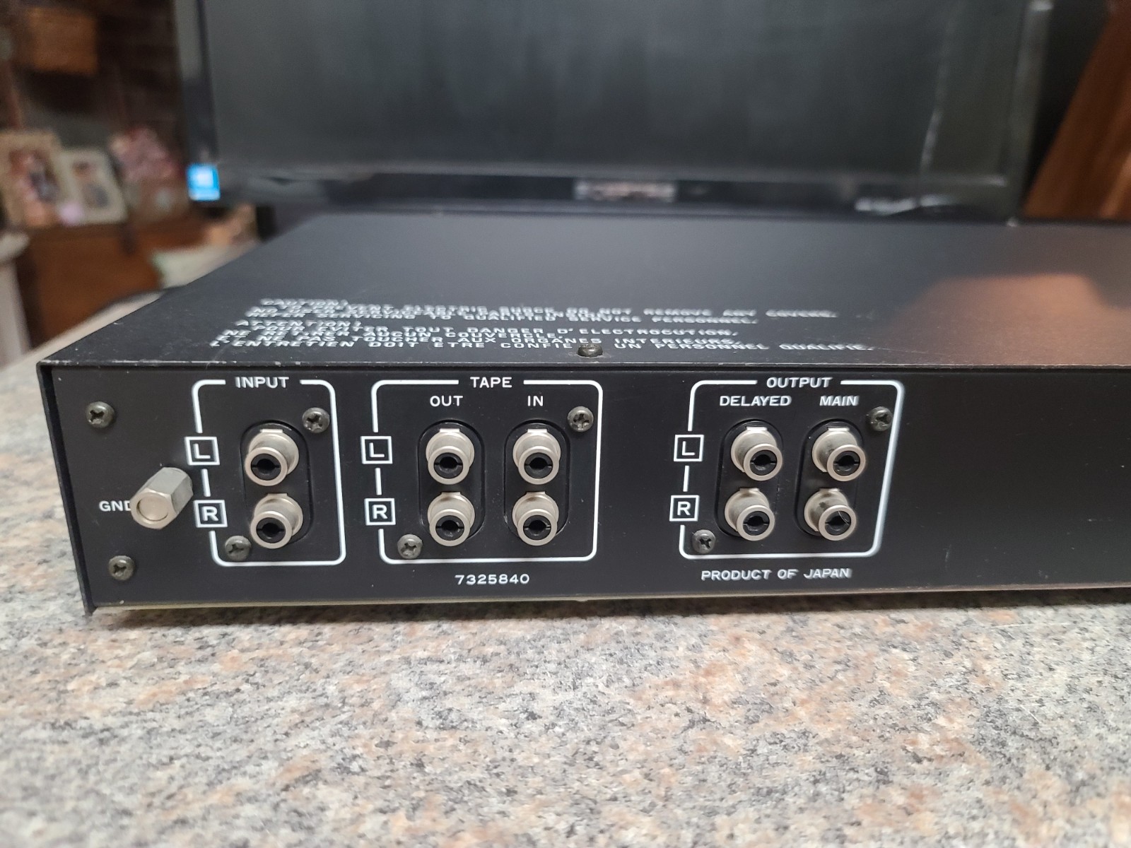 Nikko ATD I Time Delay Synthesizer