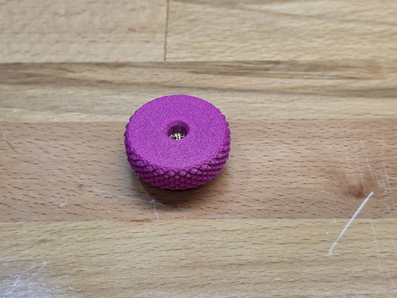 MAGENTA Air Cleaner Nut 1/4" Stud - Heat Chemical Impact Resistant