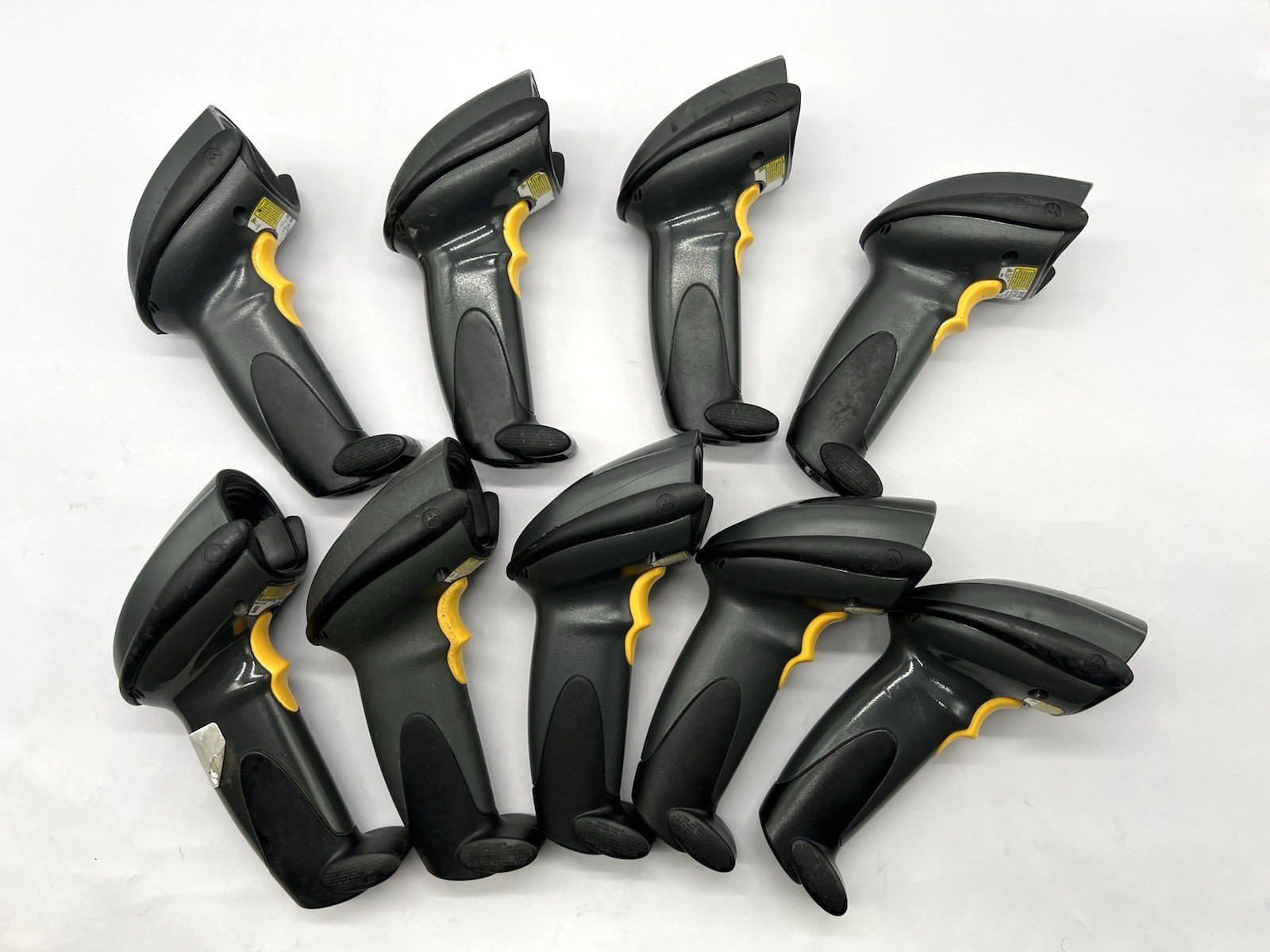 Lot of 9 Motorola Symbol DS6707 Handheld Barcode Imager Scanner