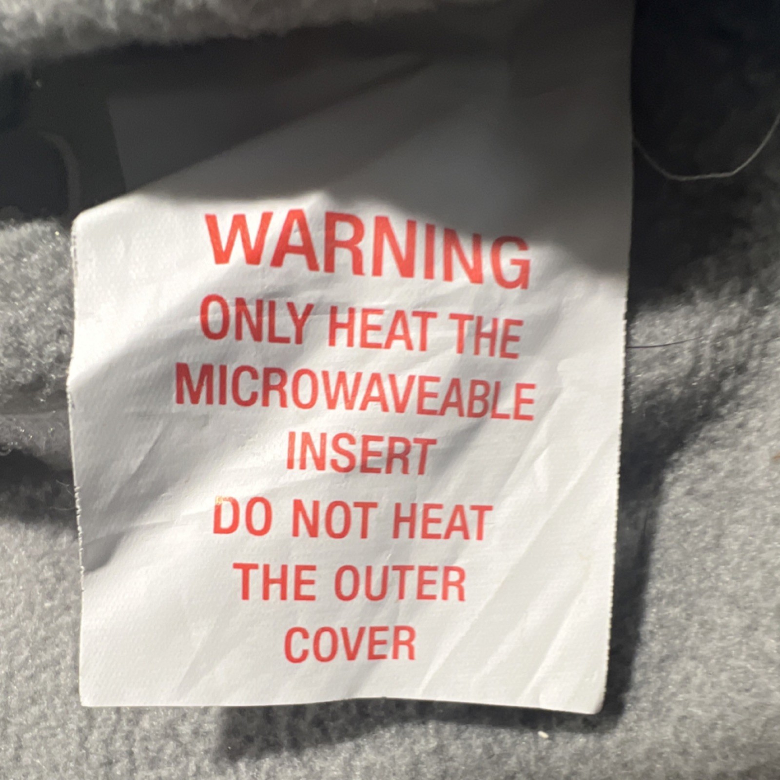 Microwavable Penguin Stuffed Animal USED Reusable Heating Pad