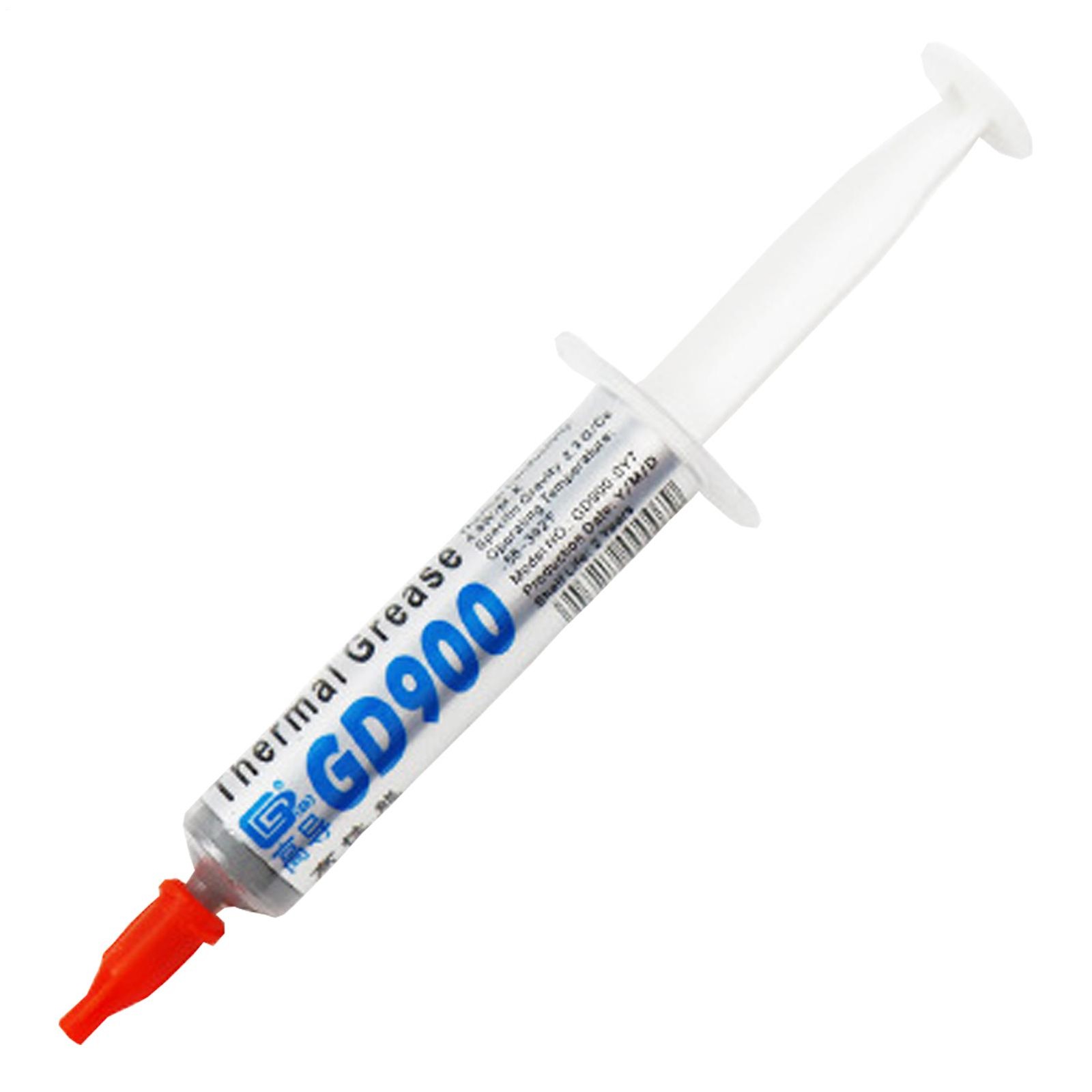 Thermal Paste Silicone Heatsink Compound Cooling Grease Syringe for PC Processor