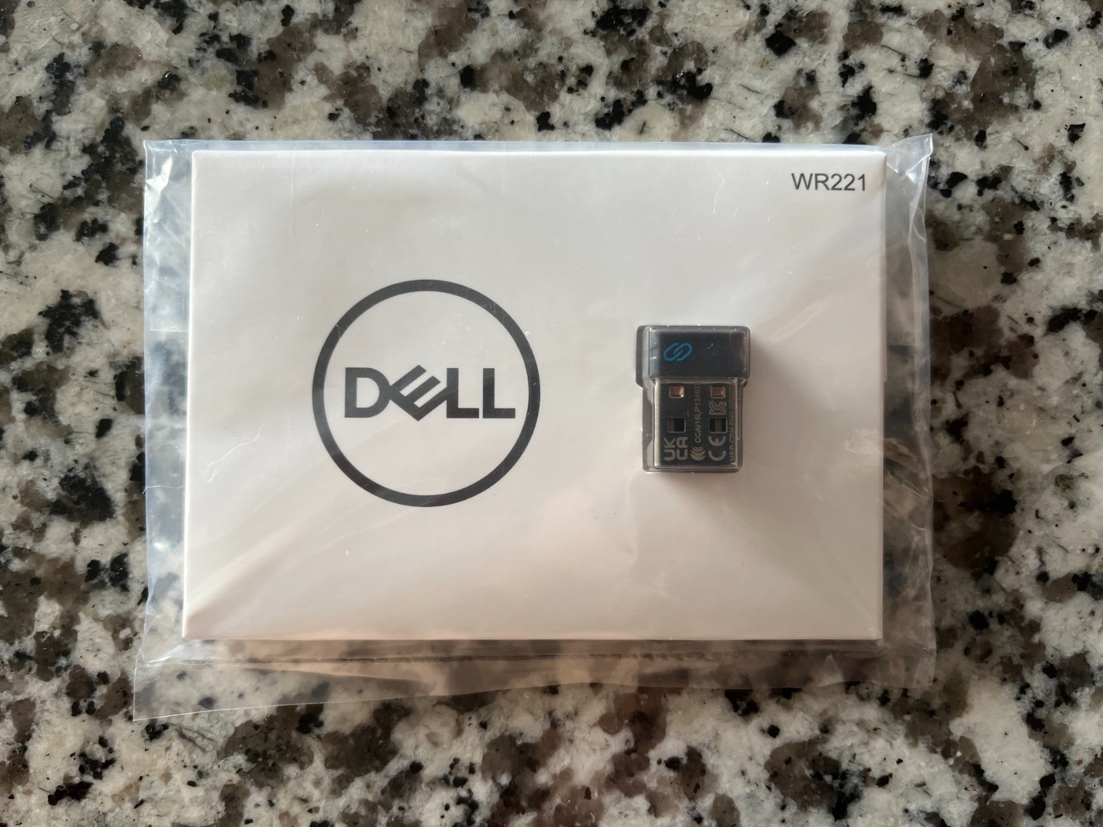 Dell Universal Pairing USB Receiver (WR221) Wireless mouse keyboard receiver NIB