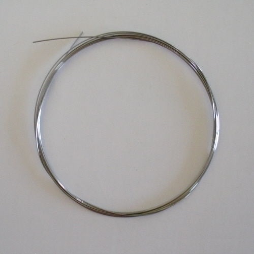 Surplus Piano Music Wire - 10 feet - Size 8 - 0.020" - Replace broken strings