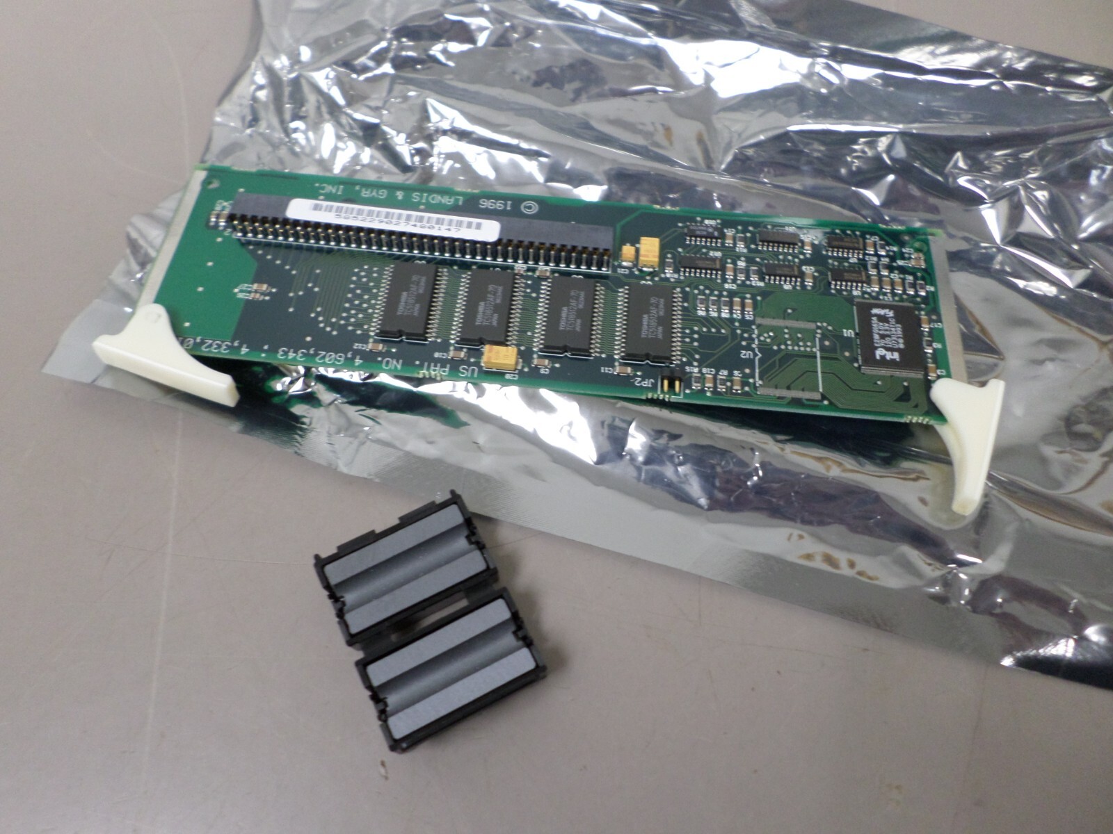 Landis & Staefa 545-723 Control Module / Open Processor Memory Board