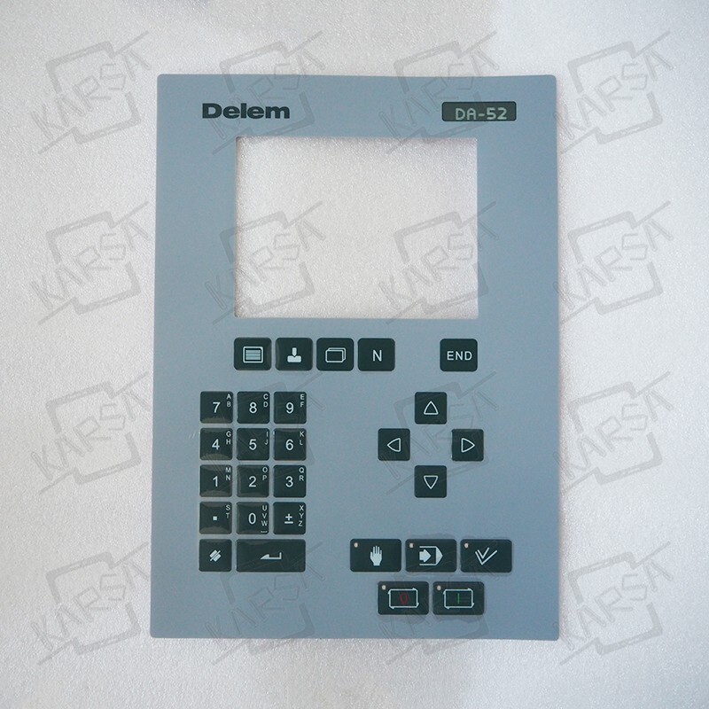 DA52 DA-52 for DELEM CNC Machine Membrane Keypad Button Protective Film