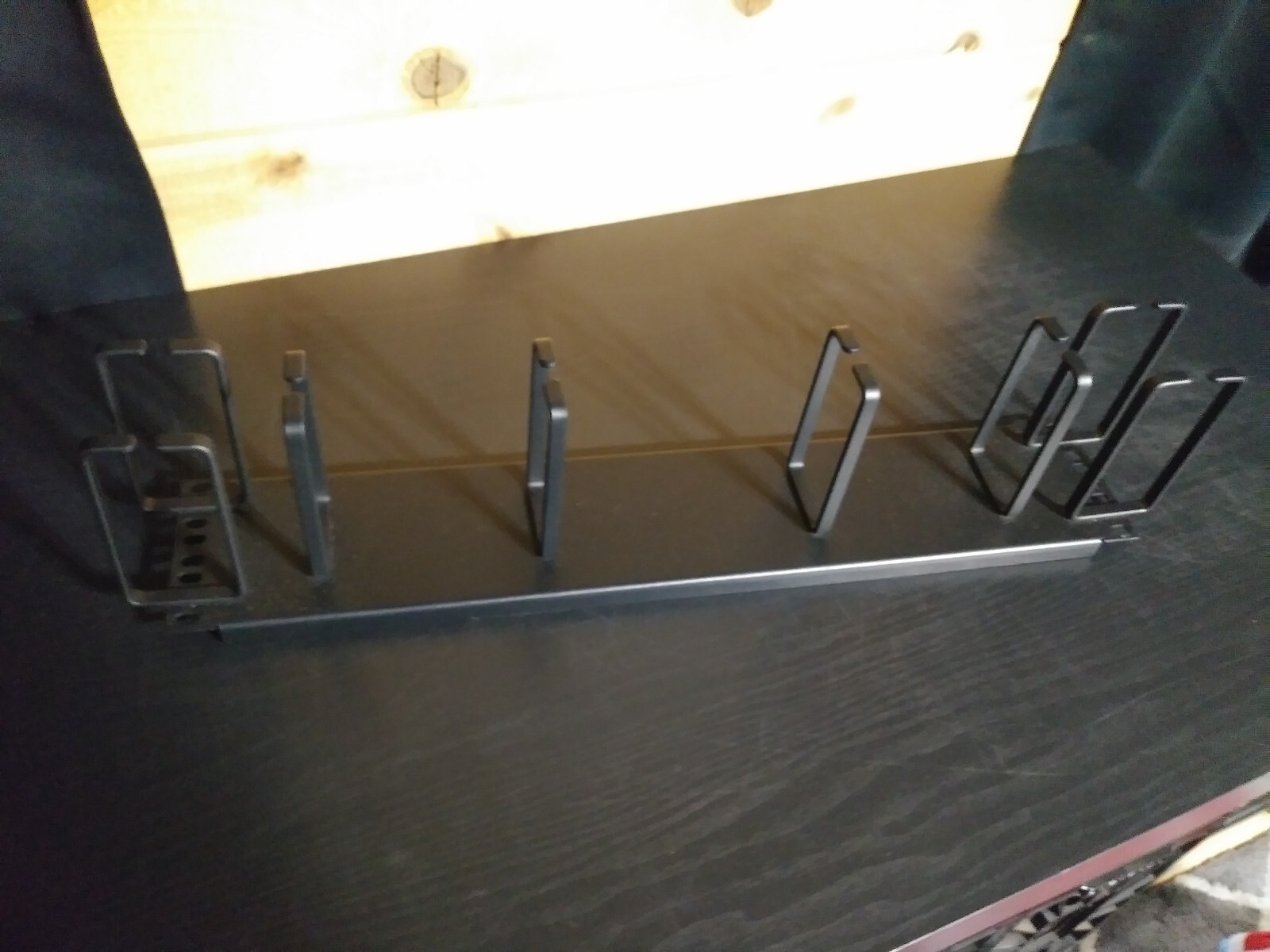 SPRINT D-RING RACK MOUNT CABLE MANAGEMENT PANEL 2U *NEW OLD STOCK* METAL