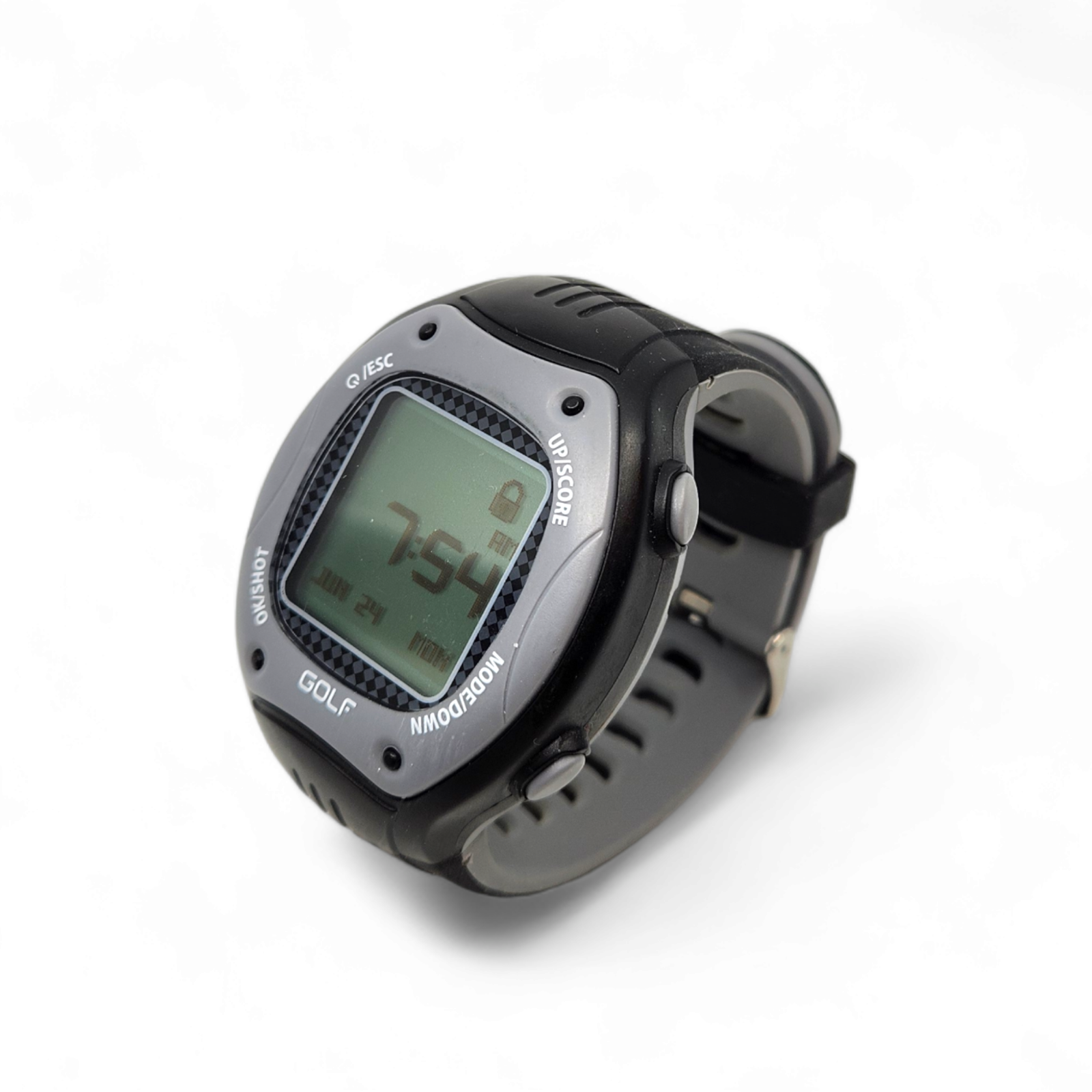 ScoreBand GOLF - GPS Watch & Scorecard Easy Software Upgrades USED Golf Tech